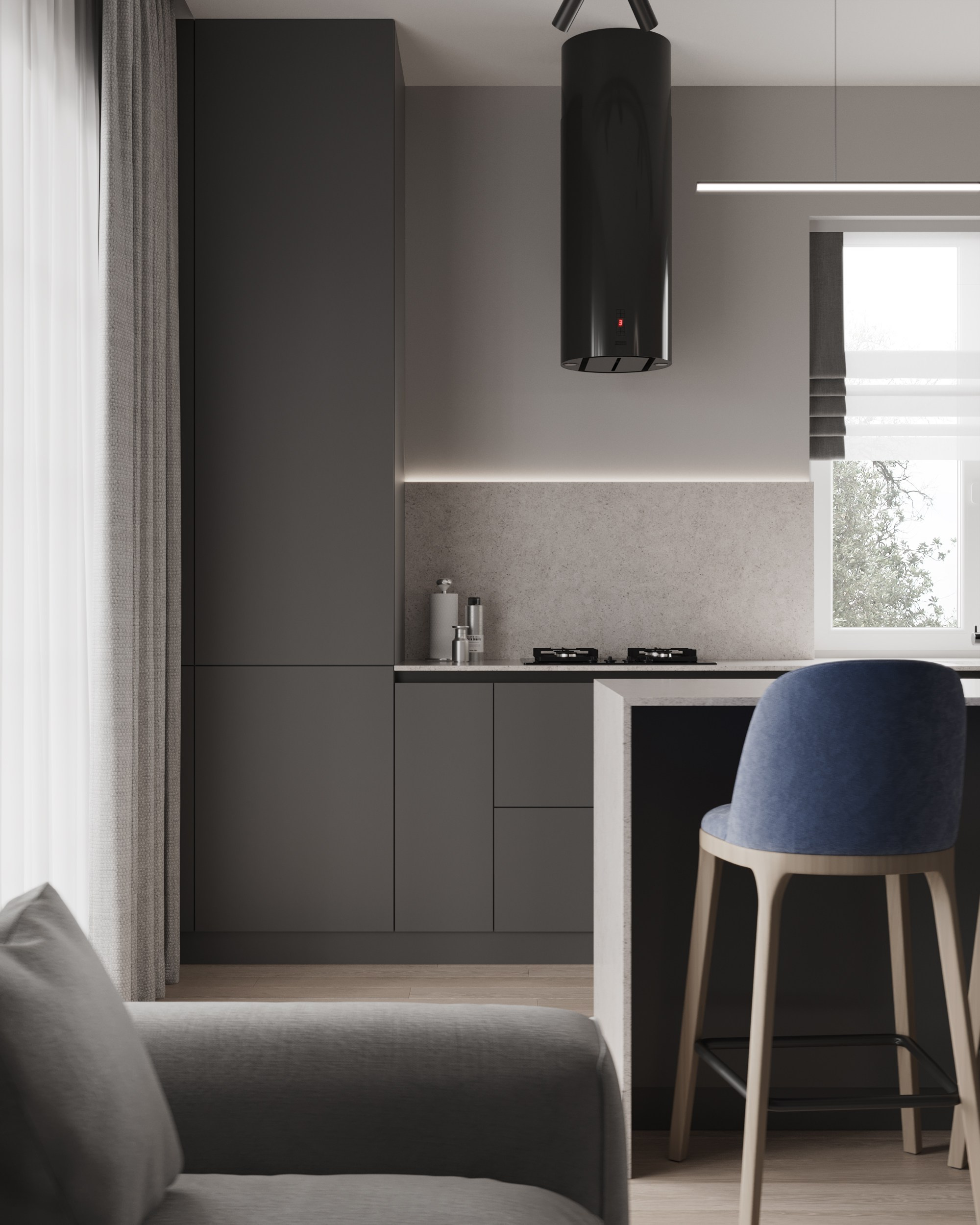 House 115 sq m. Профессиональный дизайнер интерьера