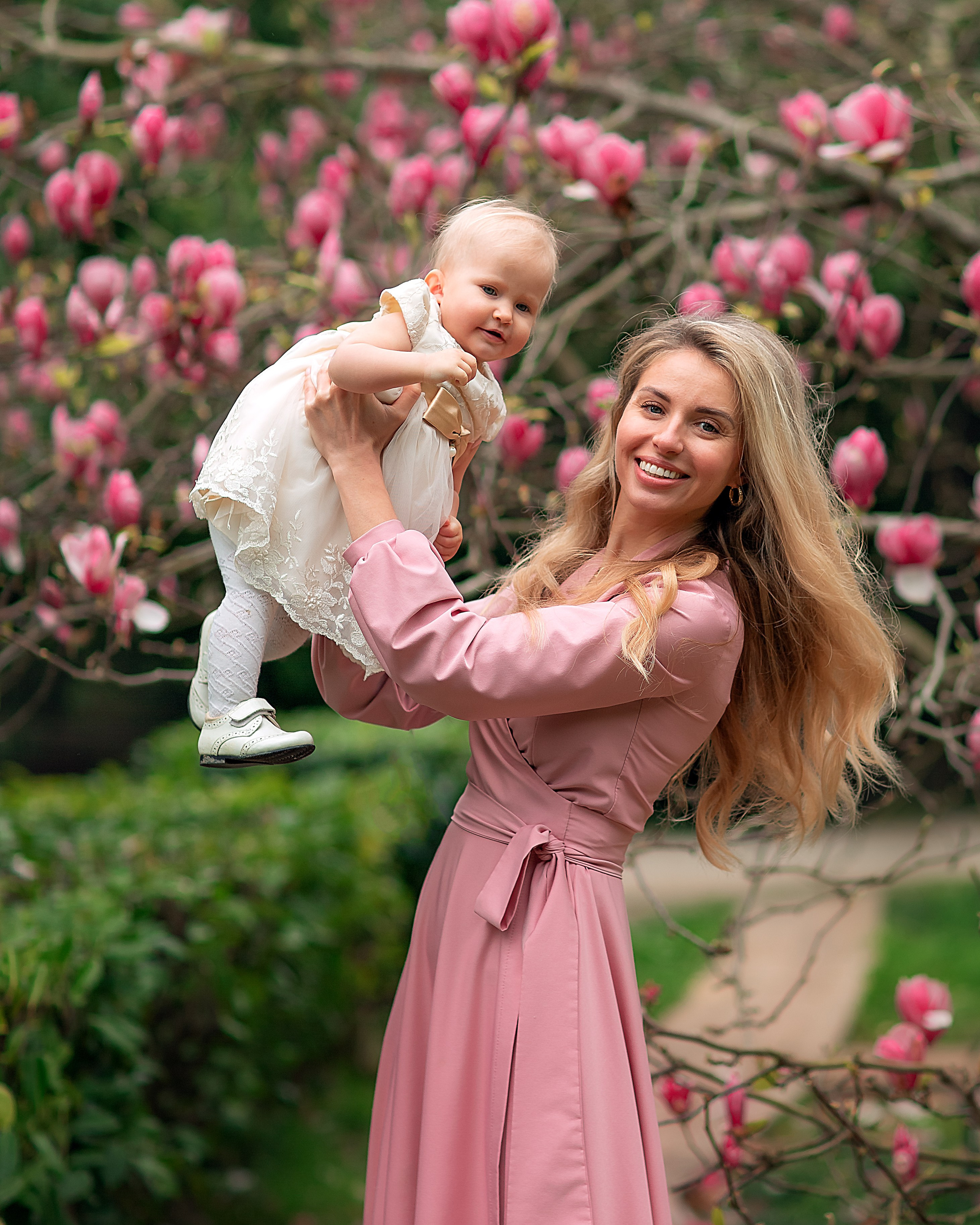 Фотосессии в цветении. Семейный и детский фотограф в Краснодарском крае Натали Фищенко