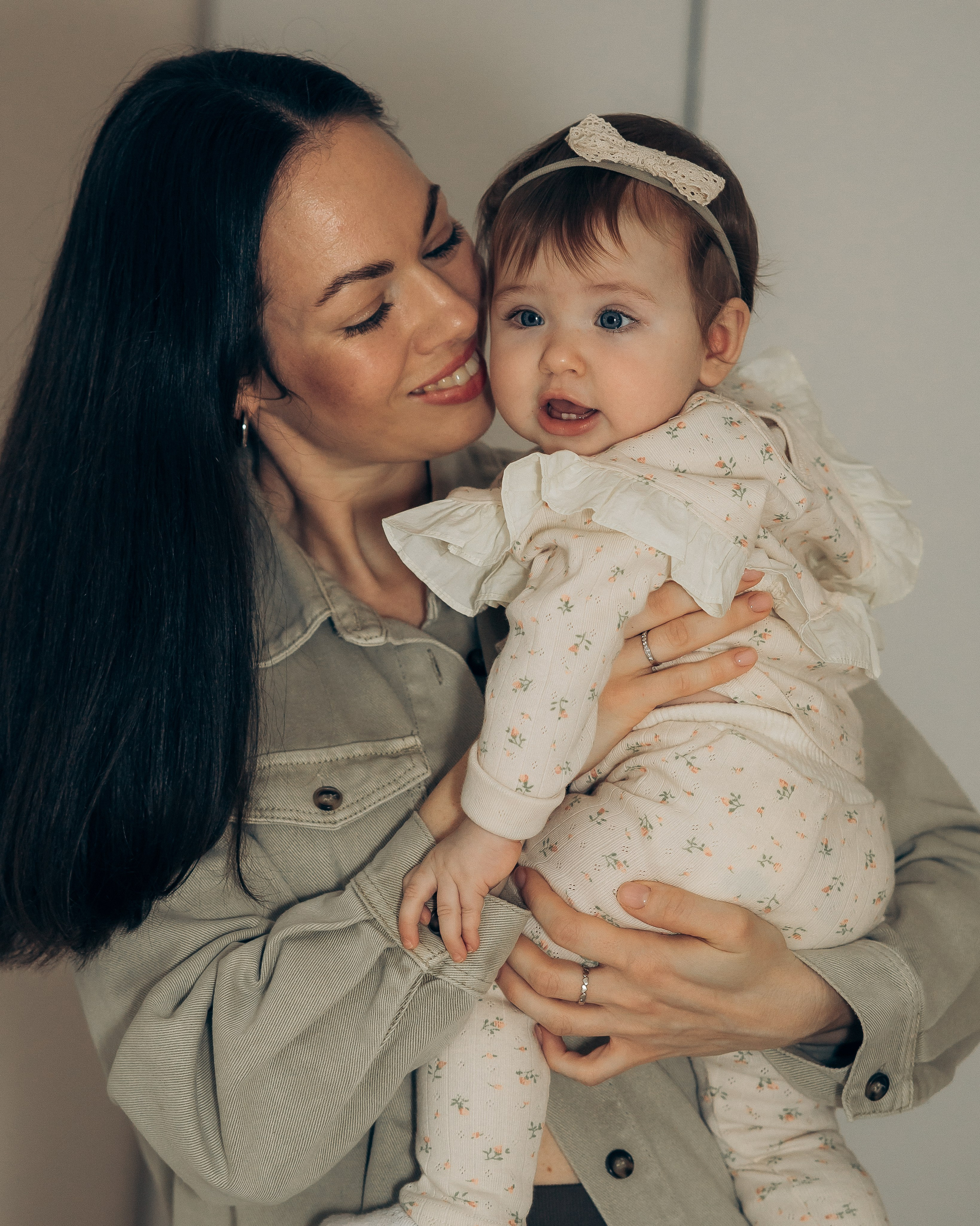 Вика, Серж и Кира. Семейный фотограф в Москве Алла Суворова