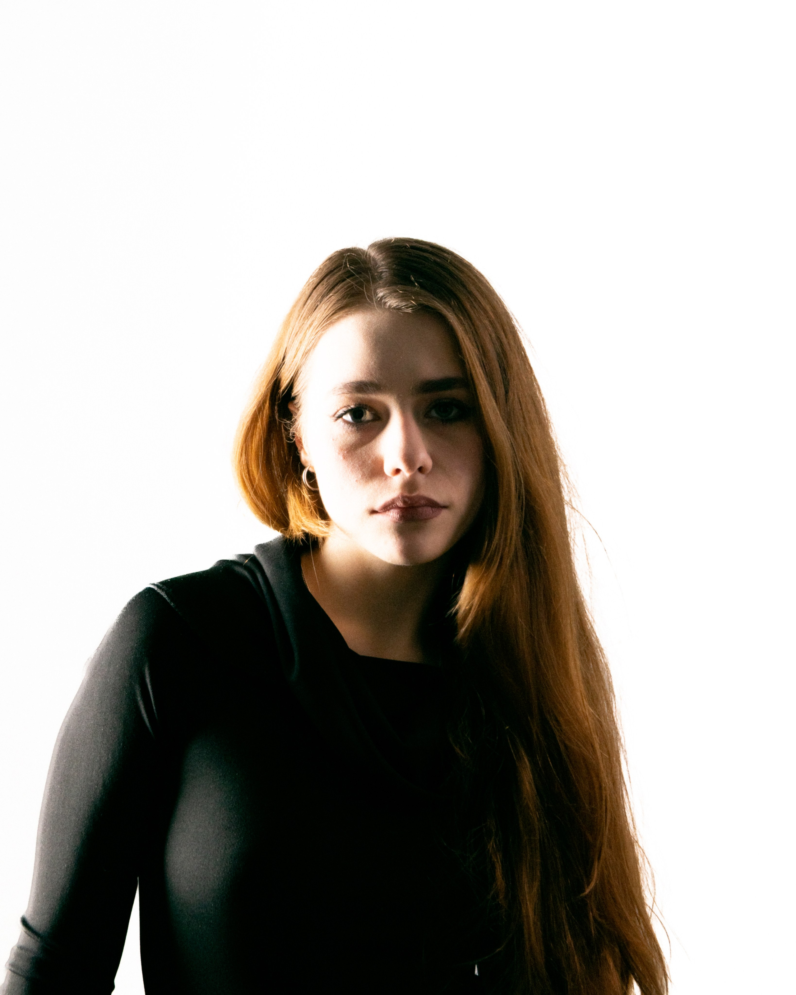 Студийный портрет. Портретный фотограф в Москве Владимир Саяпин