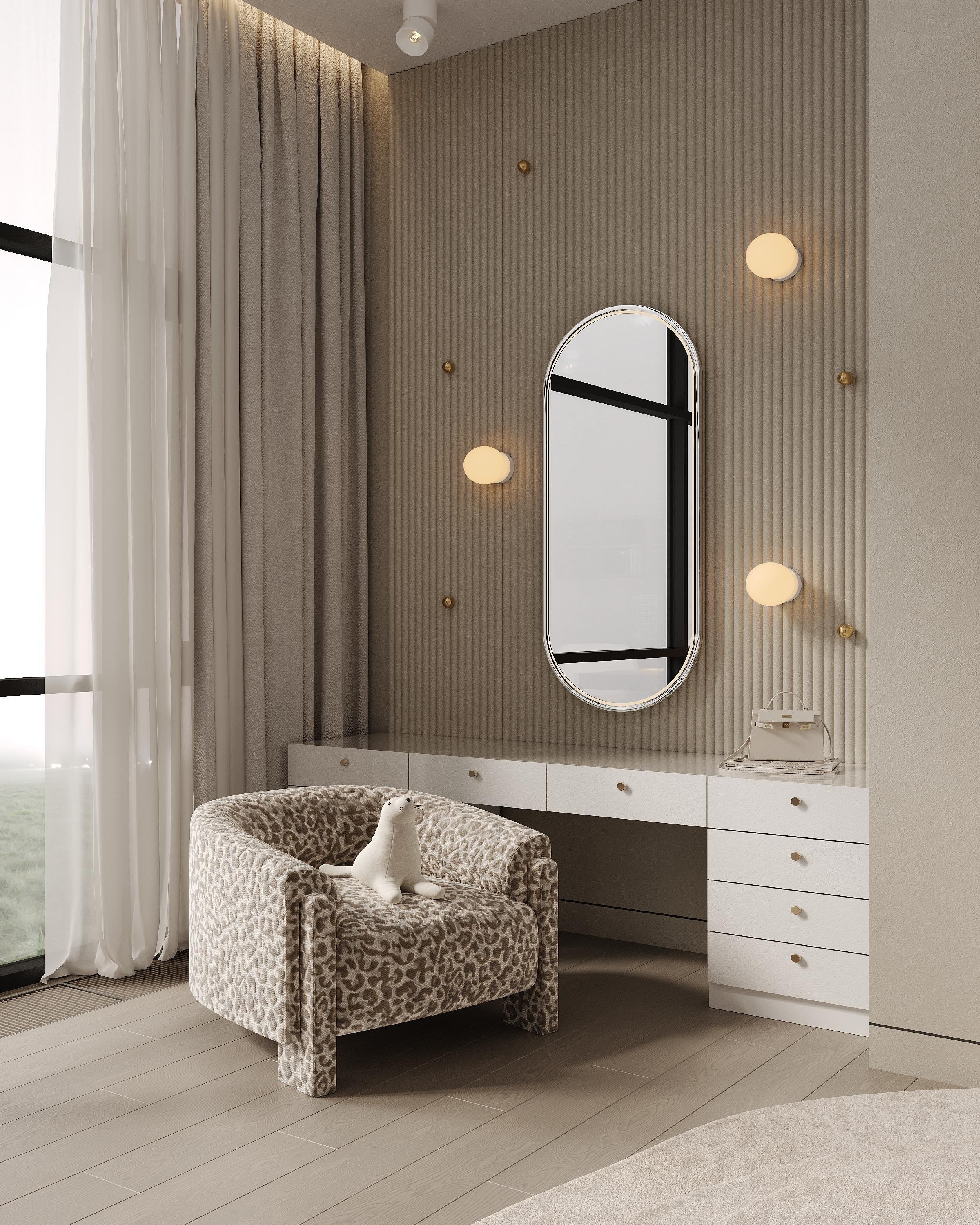 Детская девочки. Дизайнер интерьера Еремина Юлия