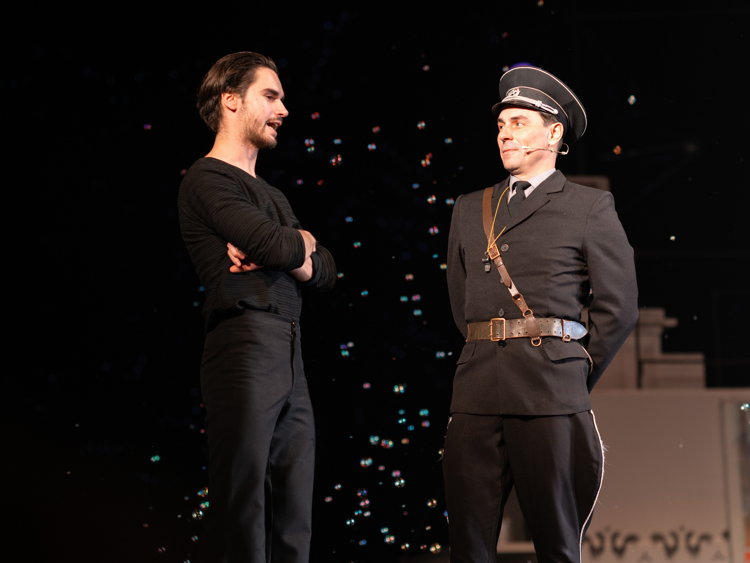 Встреча полицейского и пессимиста