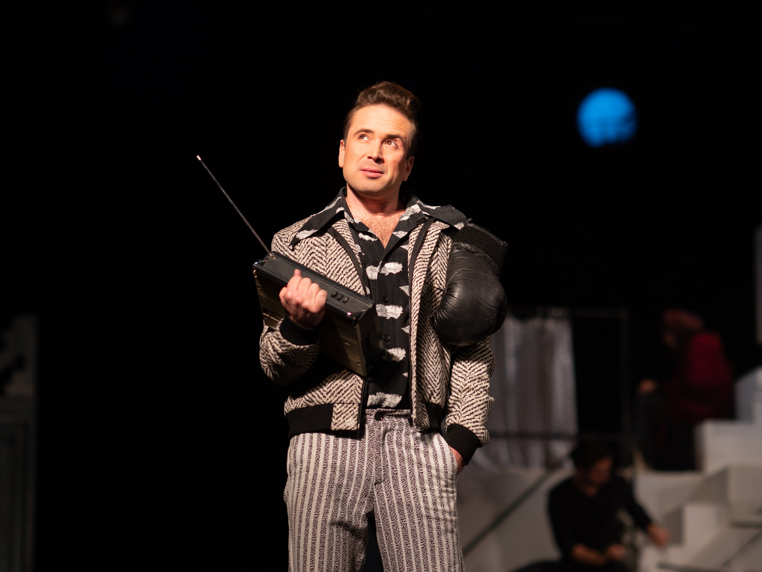 Портрет артиста в театре Севастополя