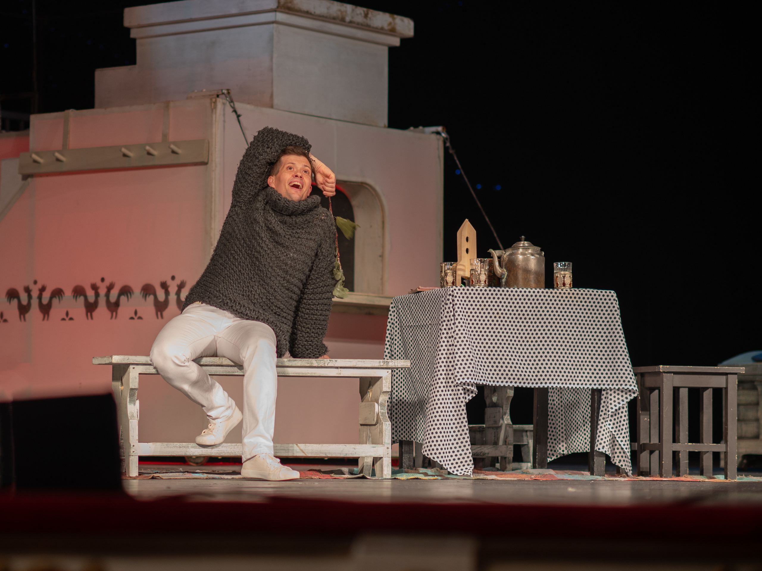 Довольный оптимист