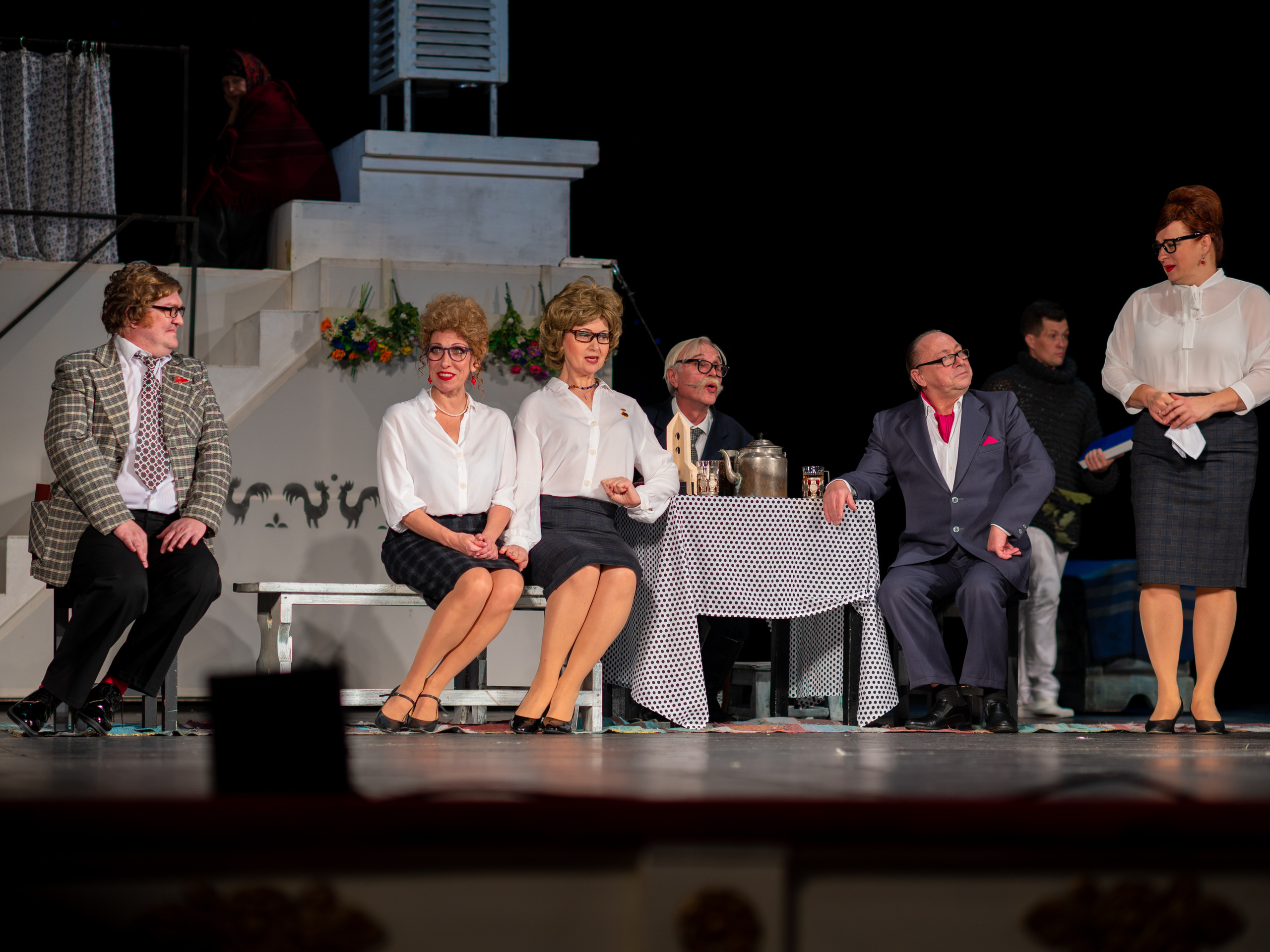 Красивые фотографии с театров Севастополя