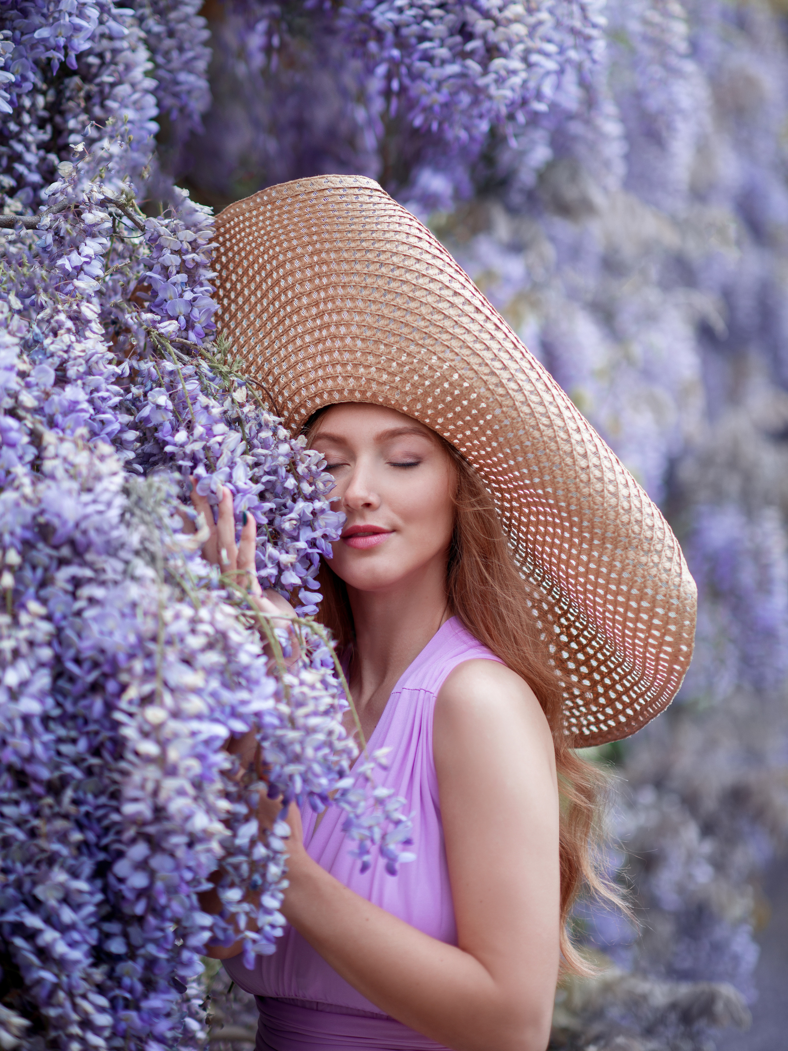 Фотограф в Симеизе, Форосе, Ялте, Севастополе, Любимовке - цветущая глициния