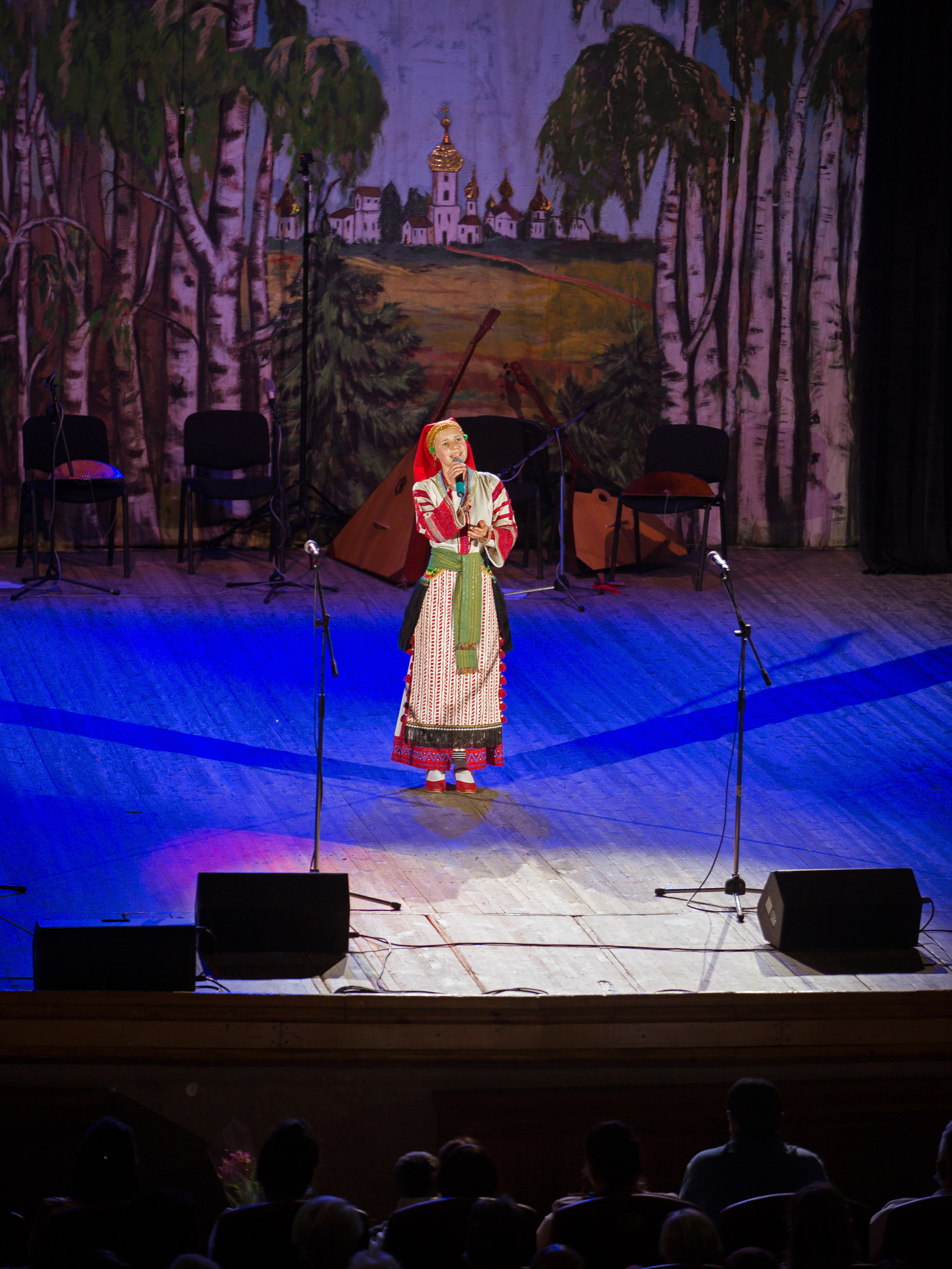 Вокалисты ансамбля "Калинка" в Севастополе