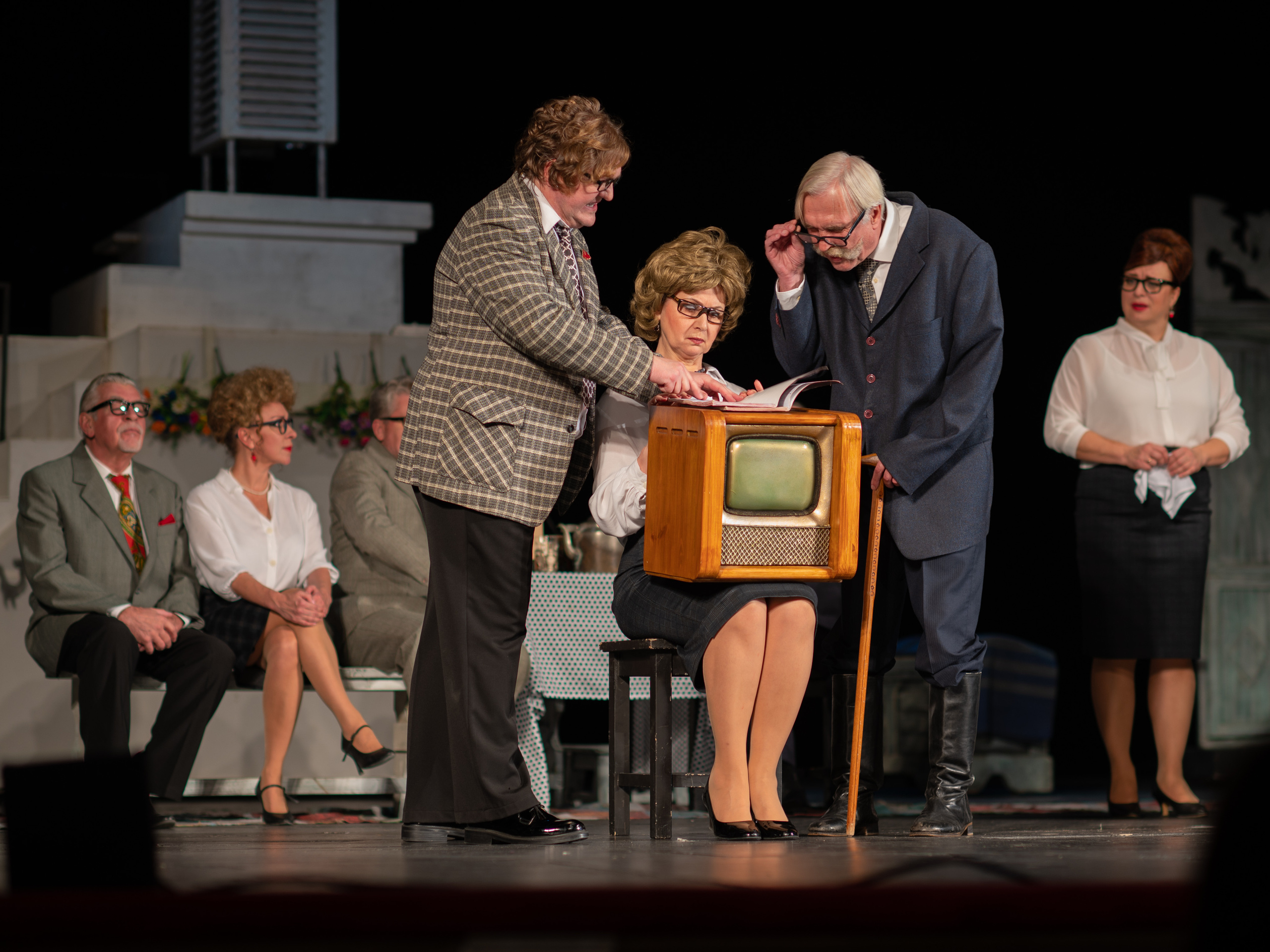 Встреча родственников жениха и невесты