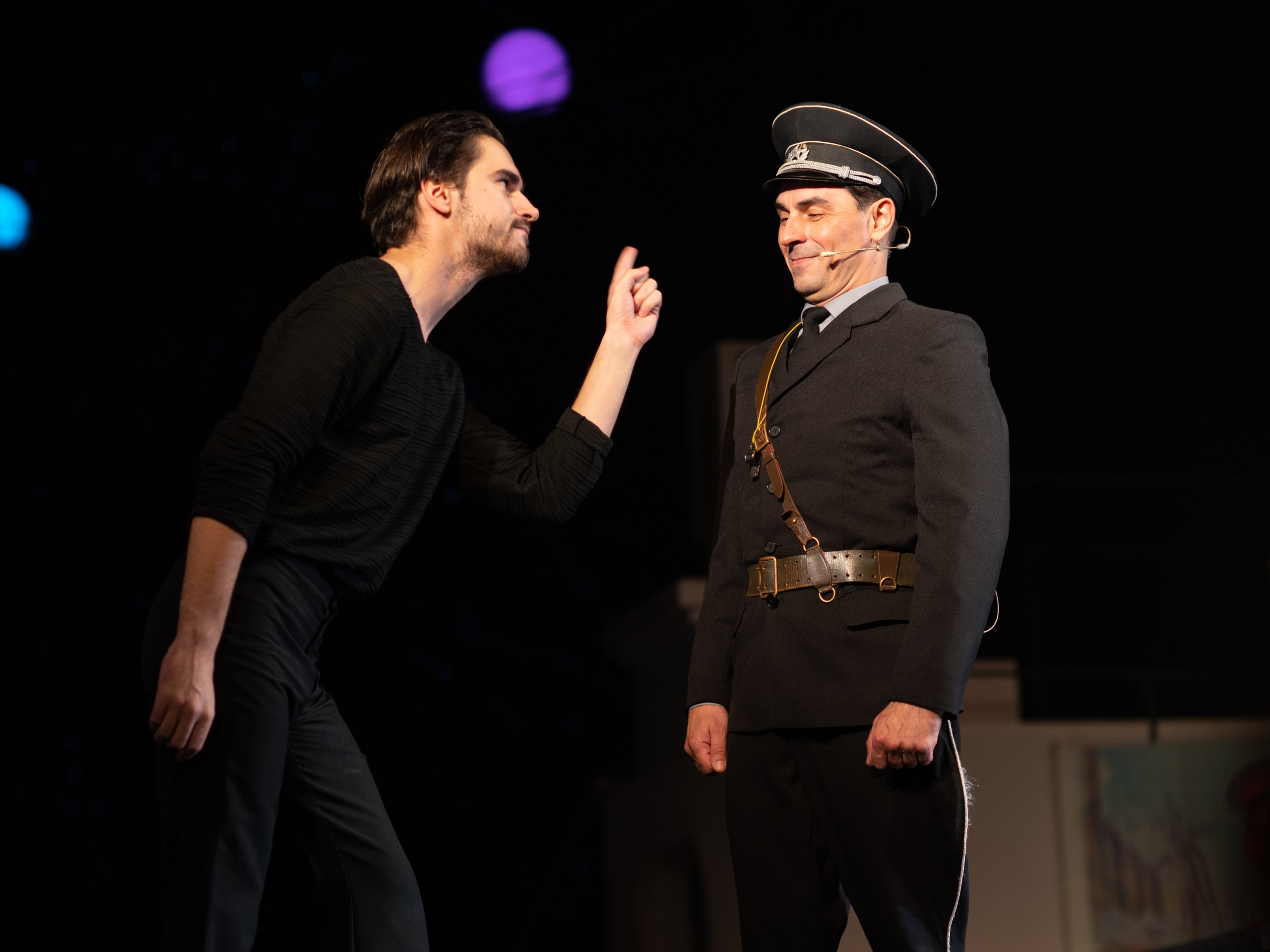 Спор полицейского и пессимиста