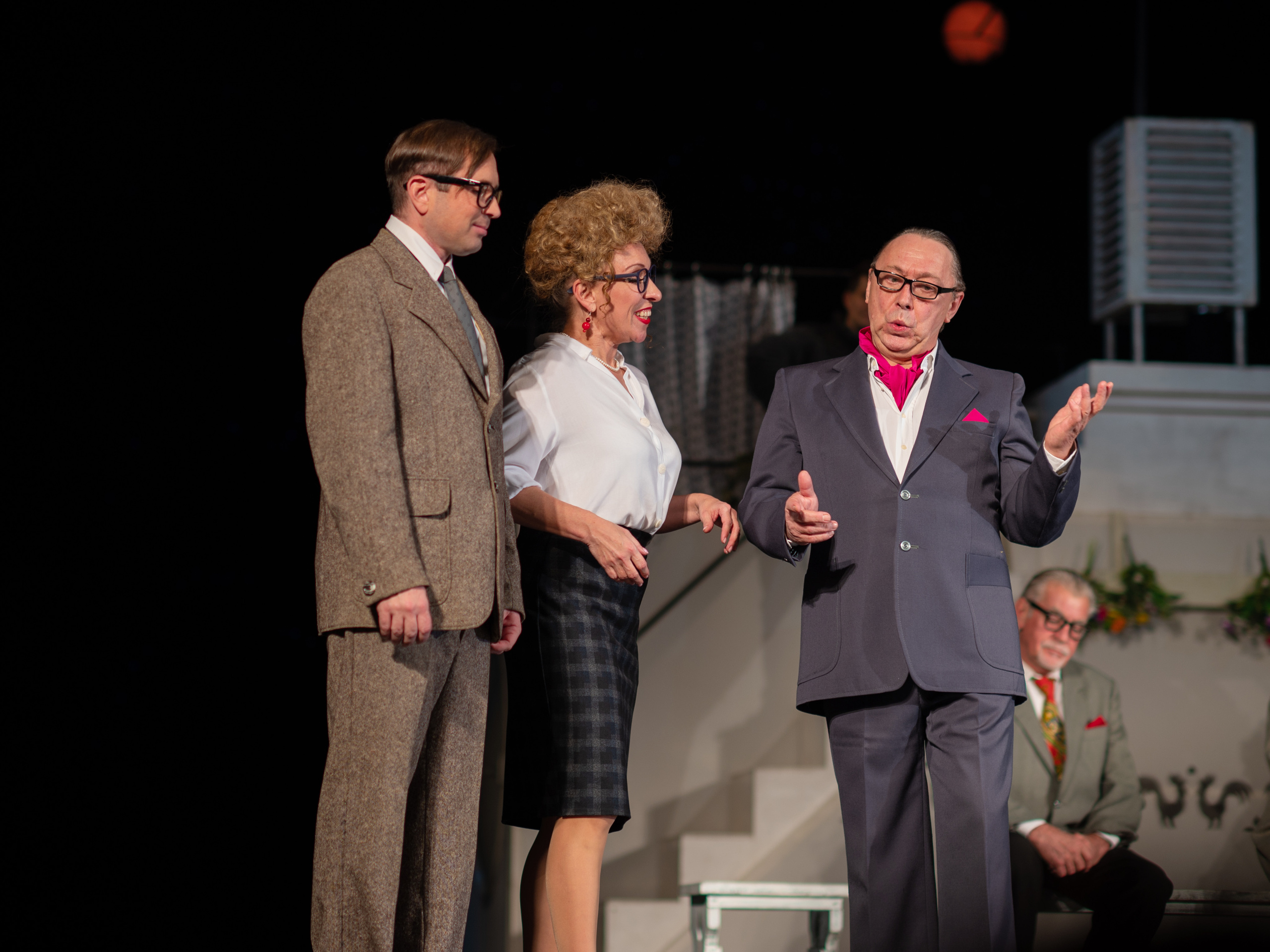 Рассуждения на тему имущества в спектакле