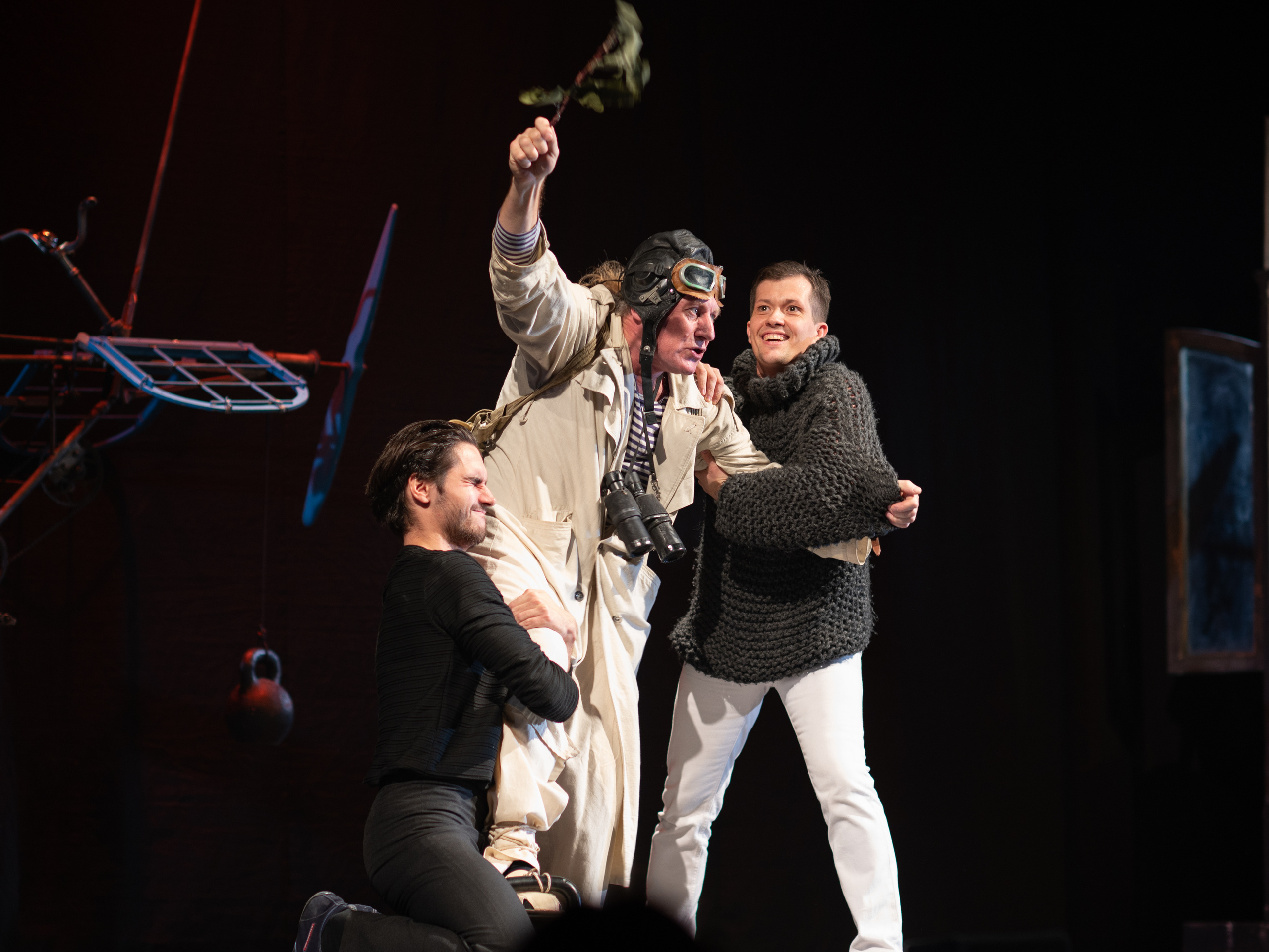 Репортажная съемка выступлений и спектаклей