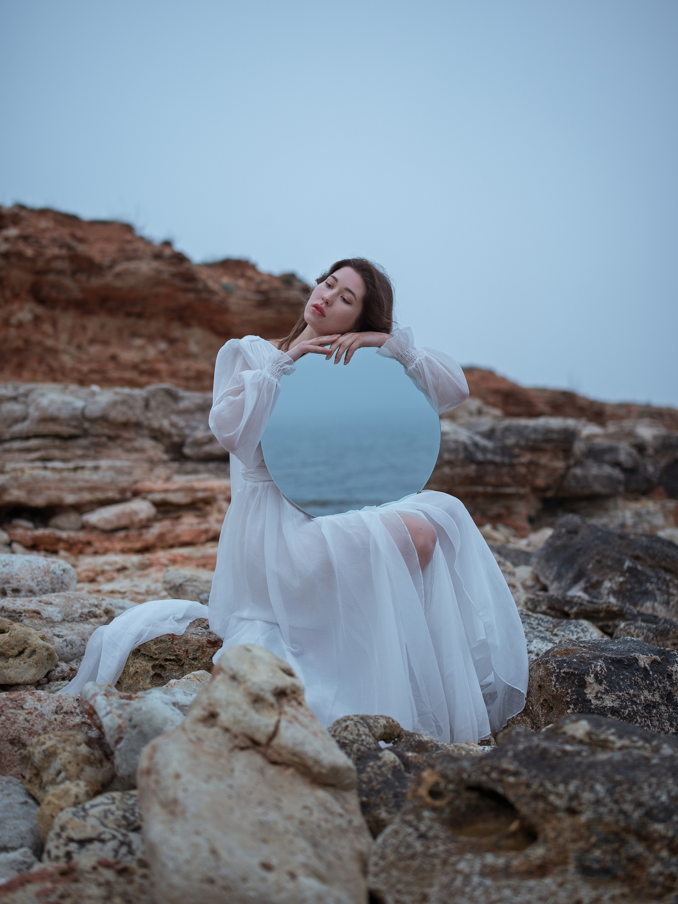 Фотосессия "все включено" на море для девушек