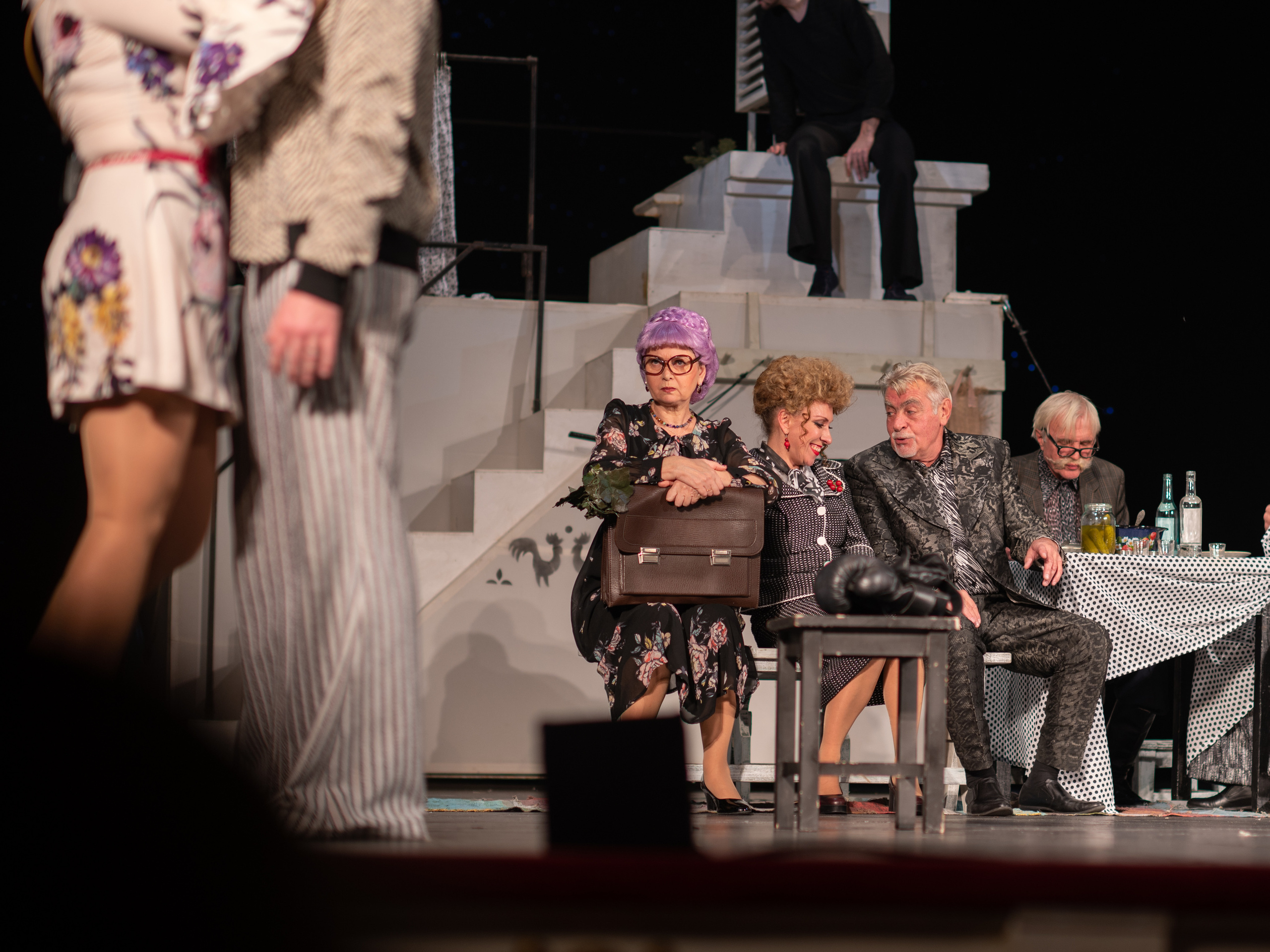 Знакомство с родственниками