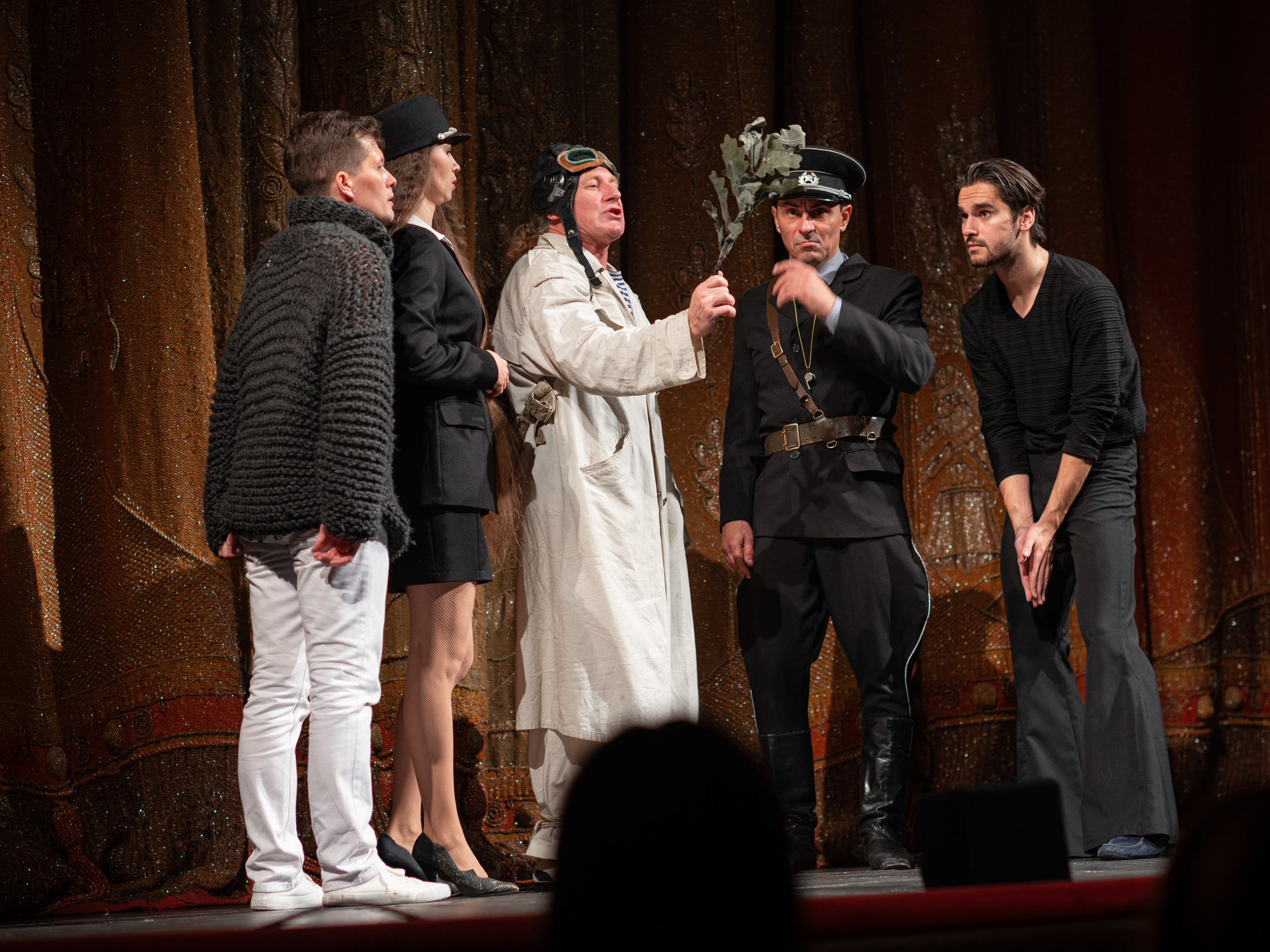 Спор волшебника и друзей