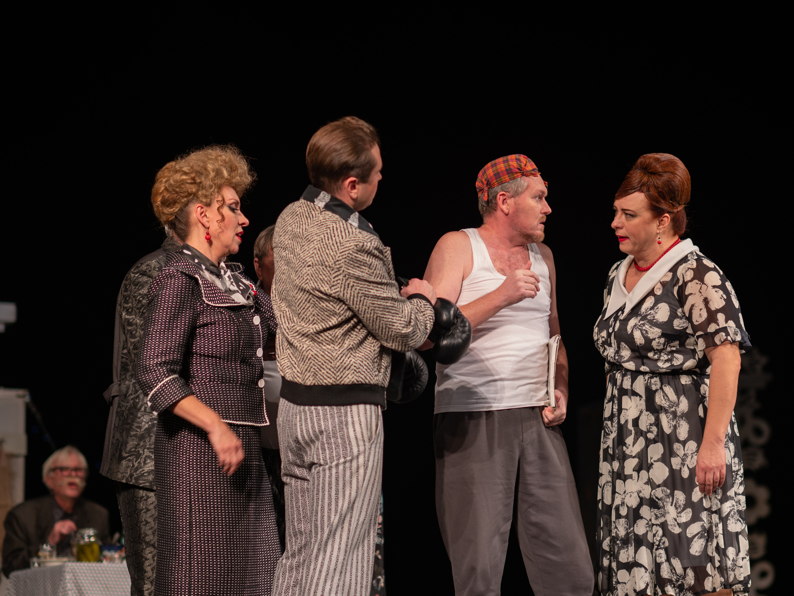 "Охота жениться" (спектакль по сценарию В.М. Шукшина)