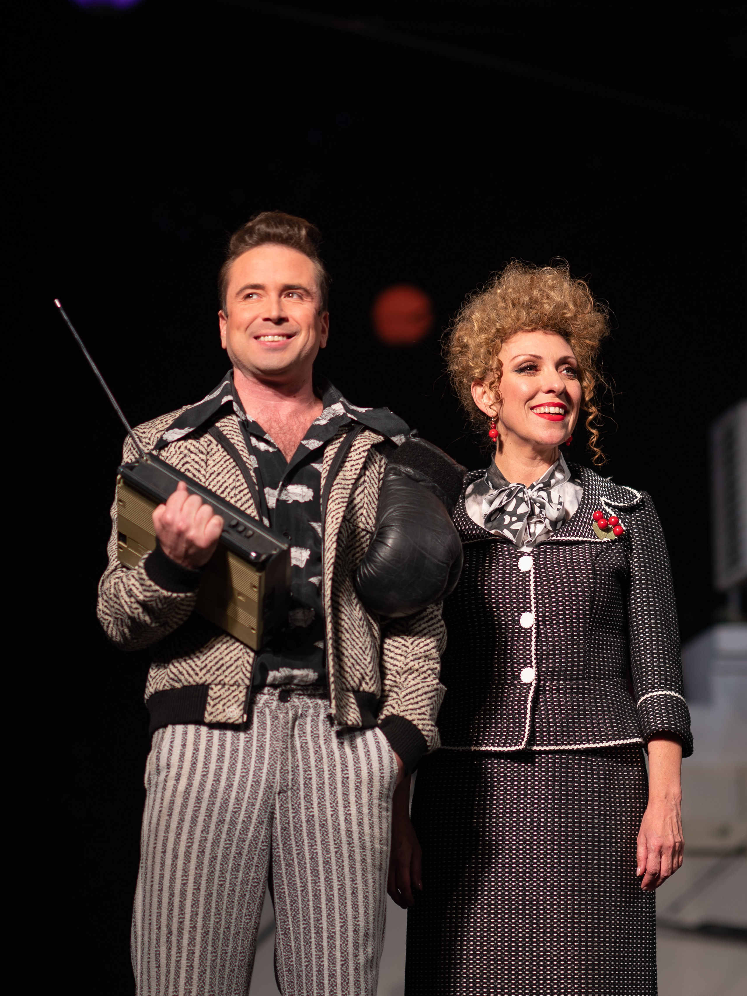 Портреты актеров в рамках театрального фоторепортажа в Севастополе