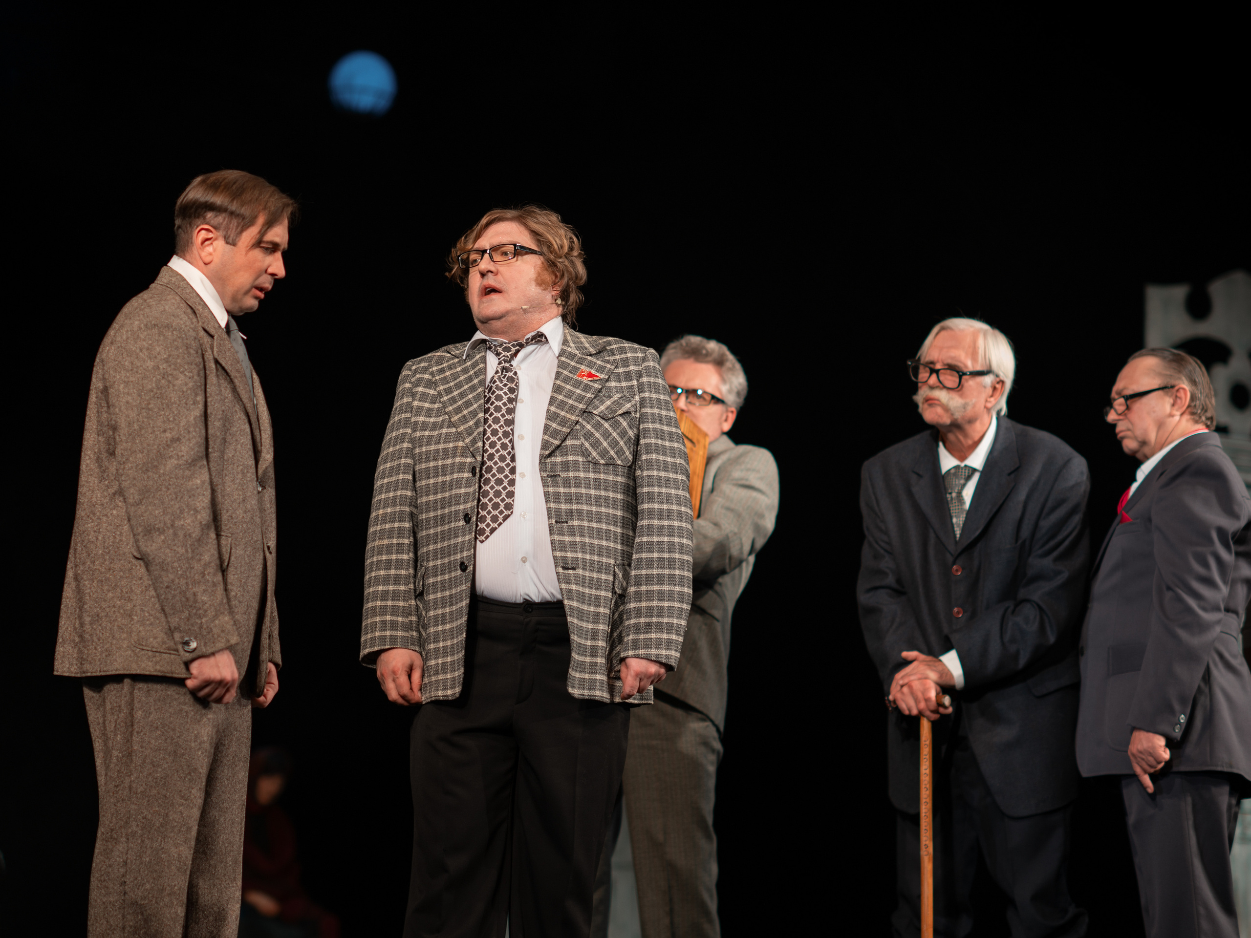 Театральная постановка (репортажное фото в Севастополе)