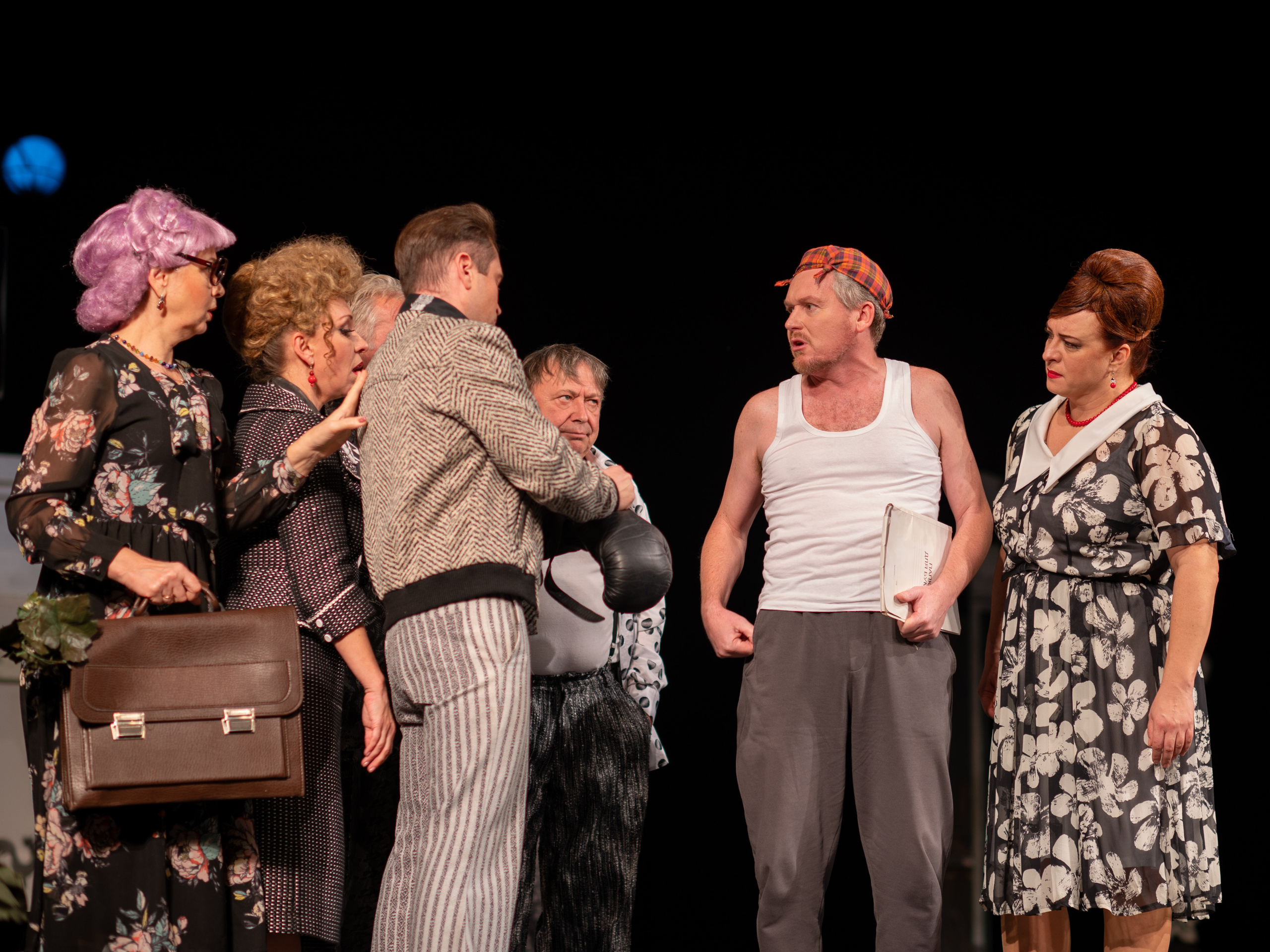 Постановка Григория Лифанова по сценарию В.М. Шукшина спектакль "Охота жениться" 