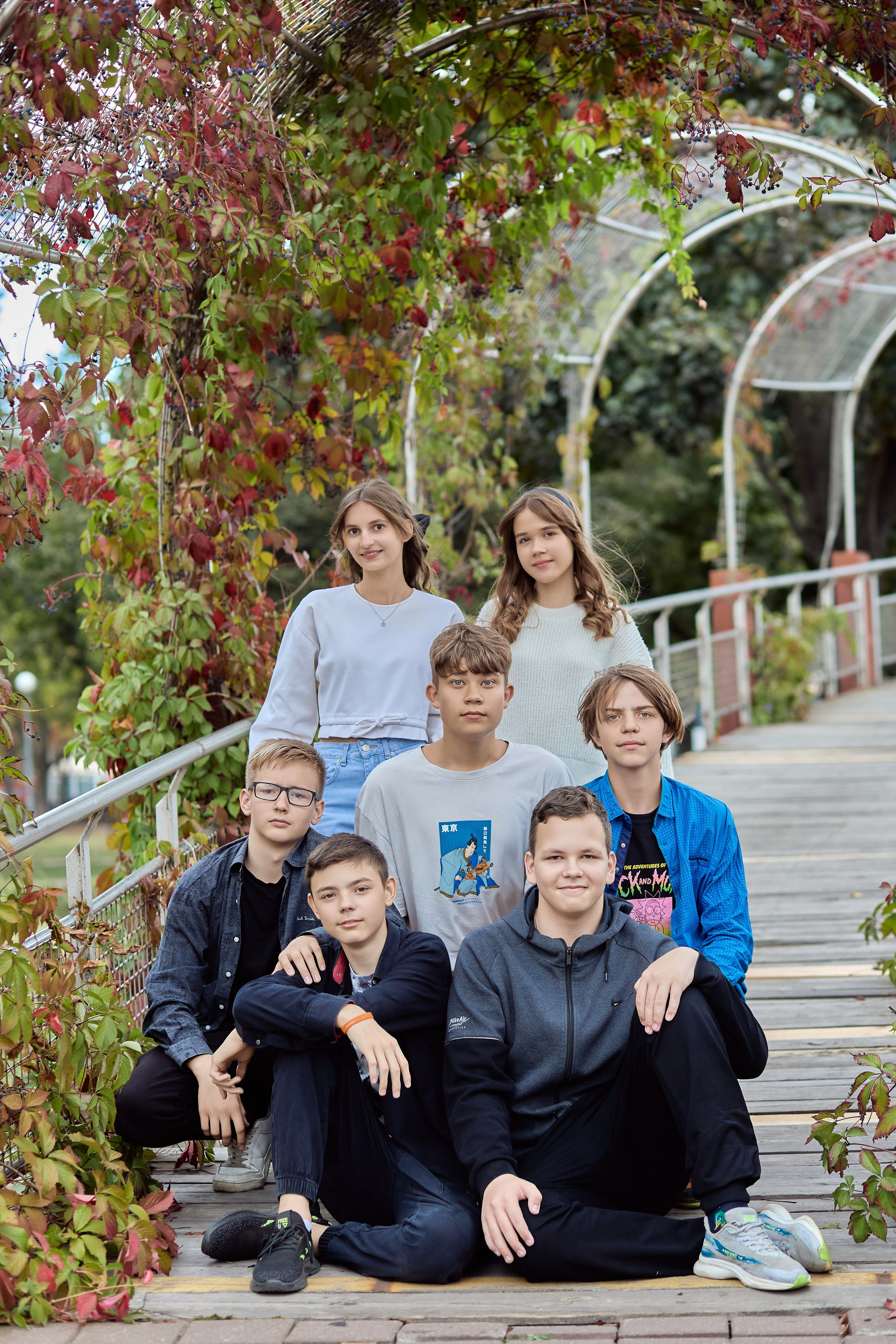 «Наш класс, наш стиль». Школьный фотограф Дмитрий Дудик