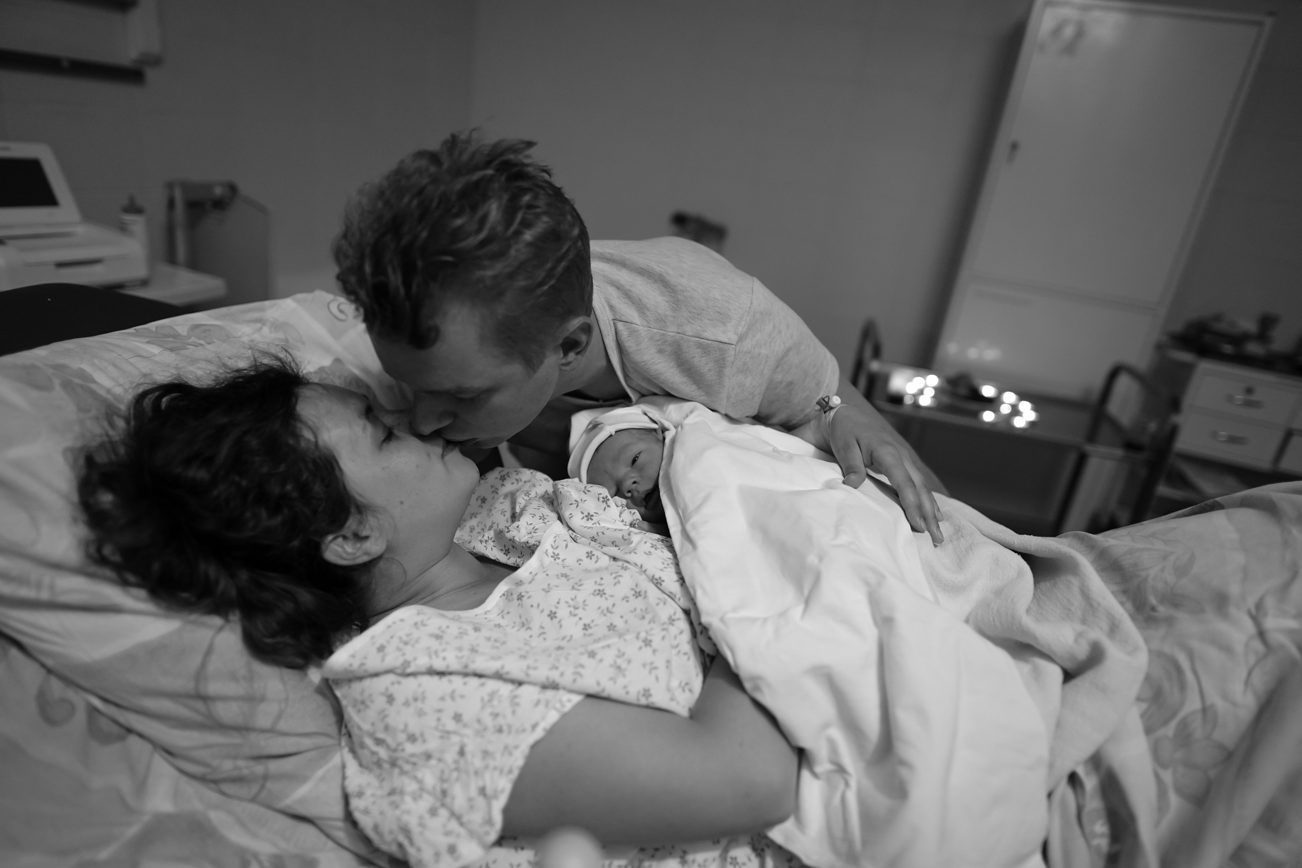 Рождение Степана. Детский и семейный фотограф в Москве Мария Луговая