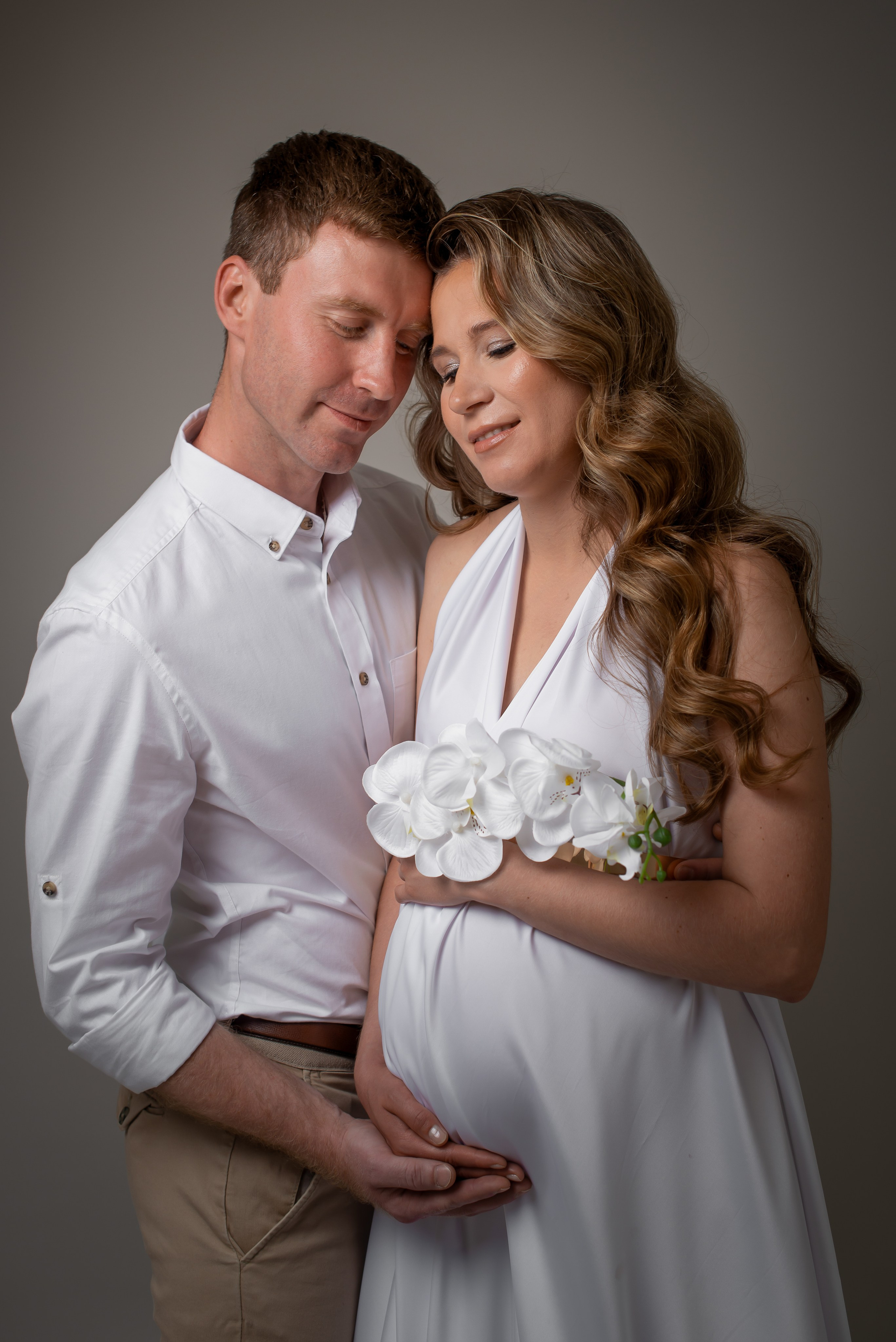 Беременность. Фотограф Юлия Антушева