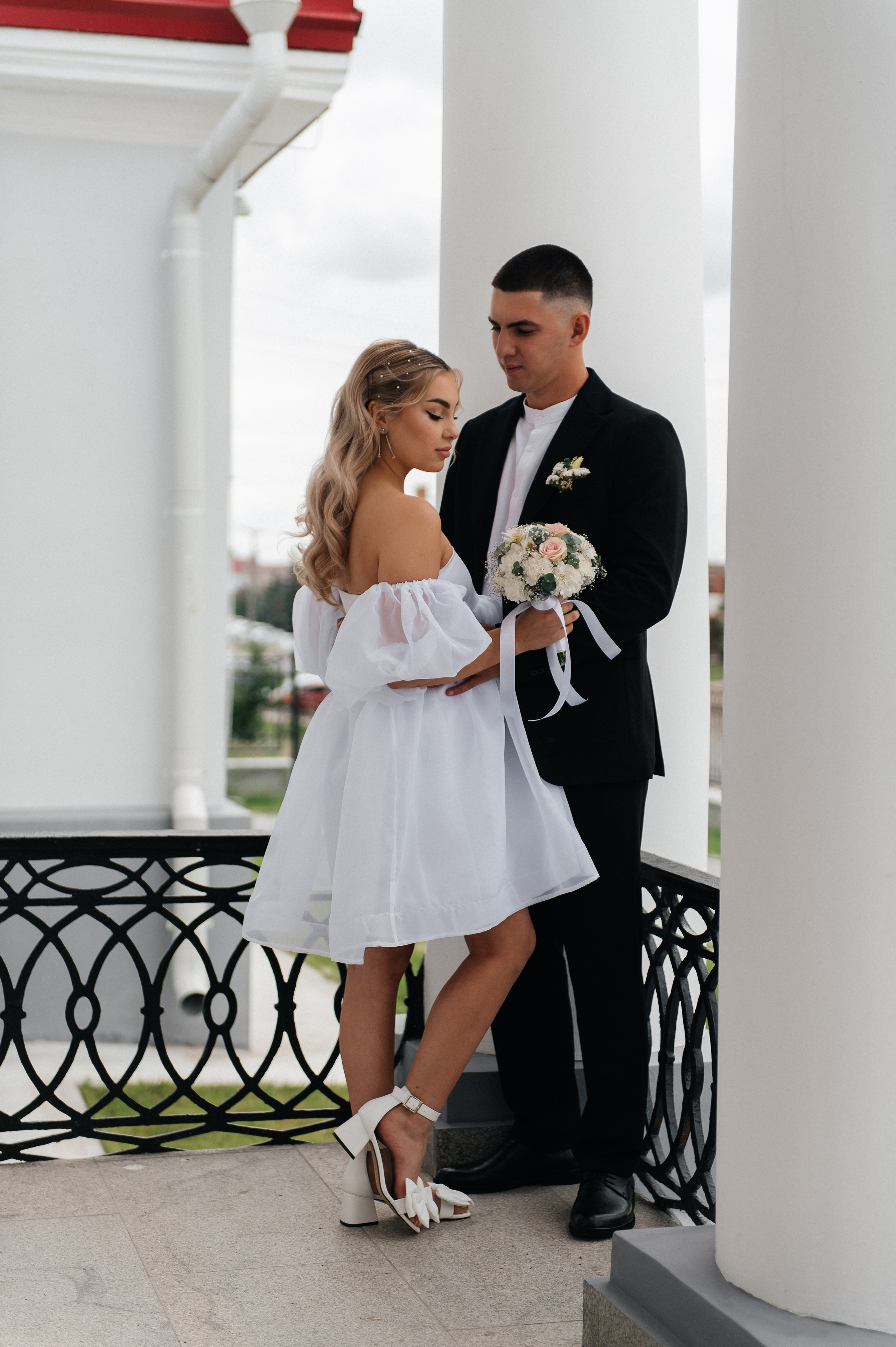 Руслан и Виктория. Свадебный и портретный фотограф Мария Зыкова Екатеринбург — Снежинск