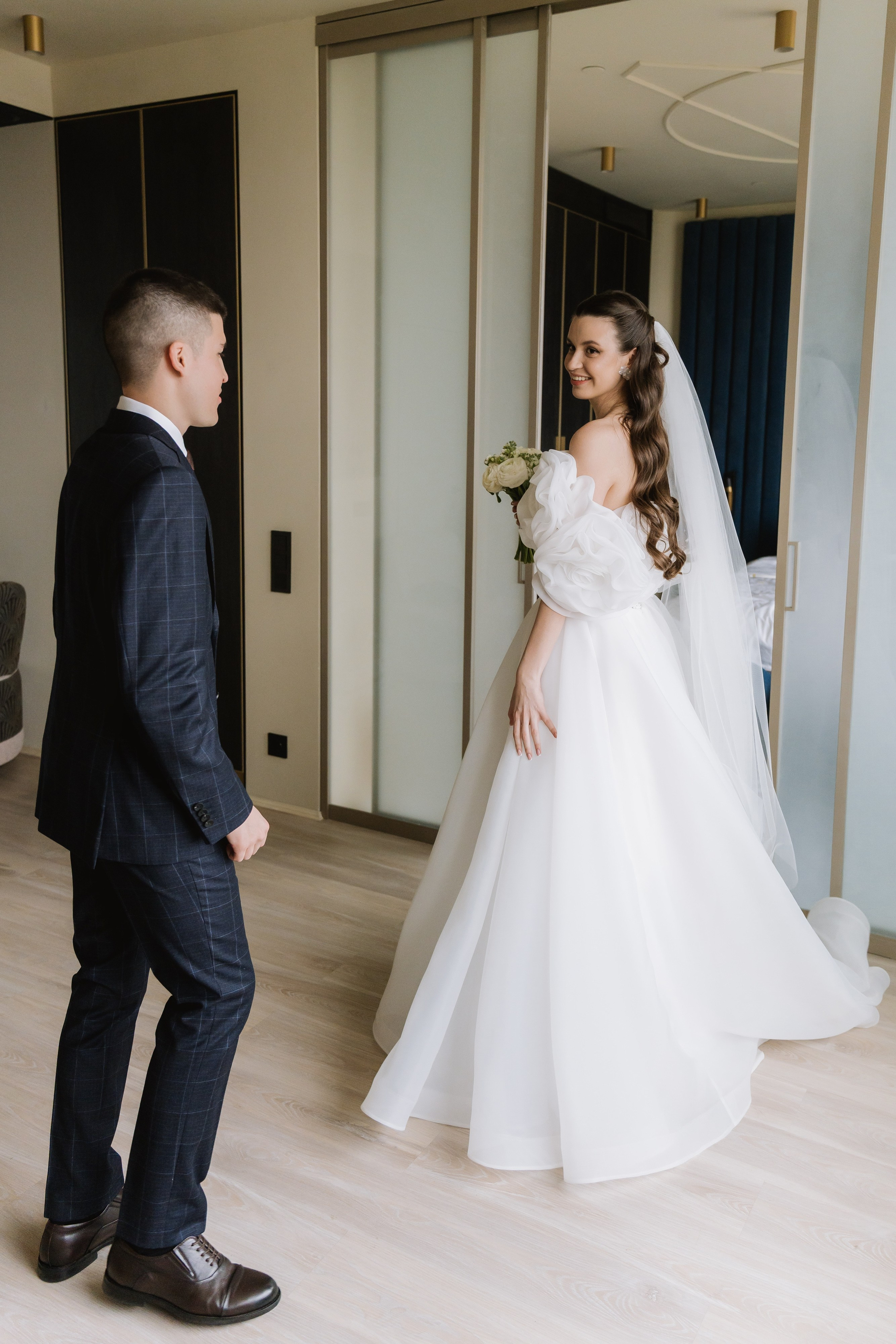 Свадьба Амира и Алины. Свадебный фотограф в Москве Яна Деньгина