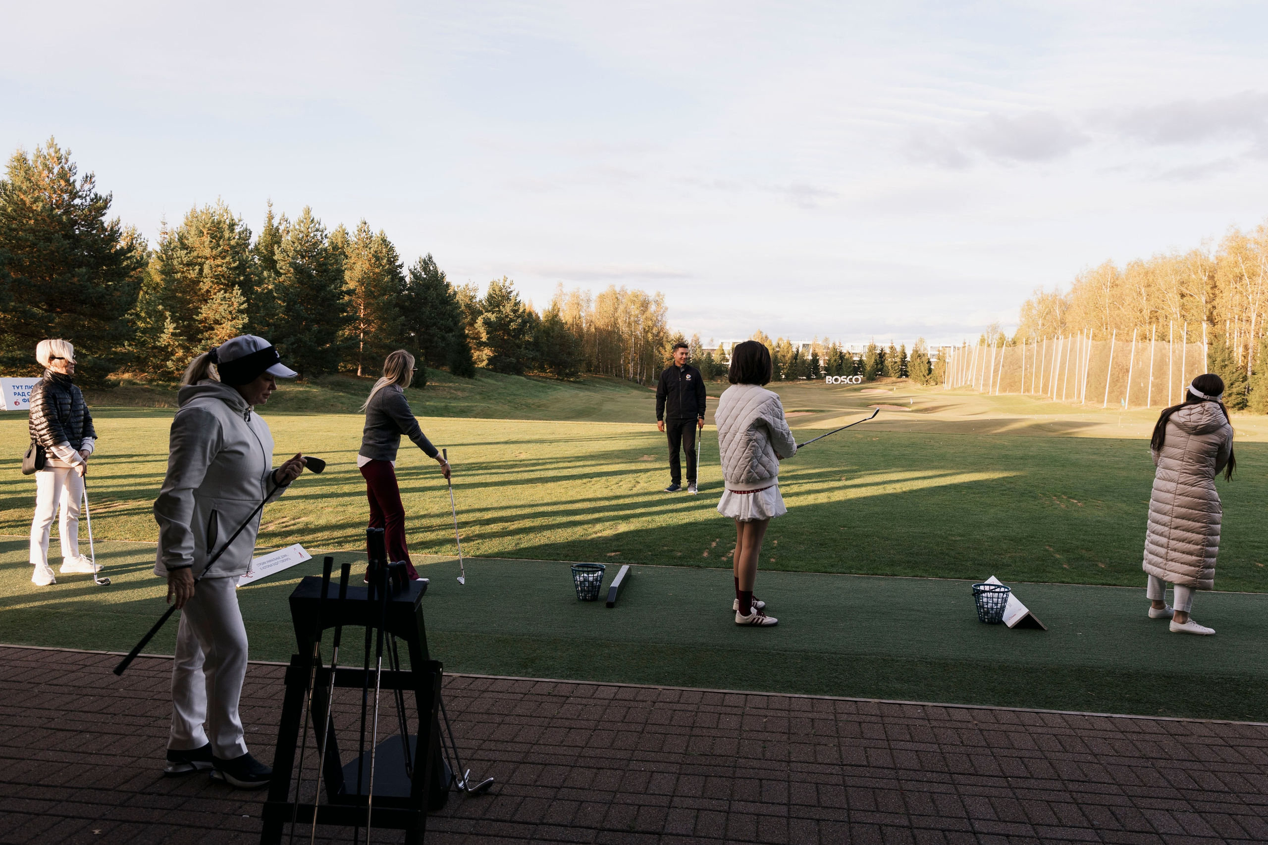 Гольф-день. Фотограф в Москве и Московской области