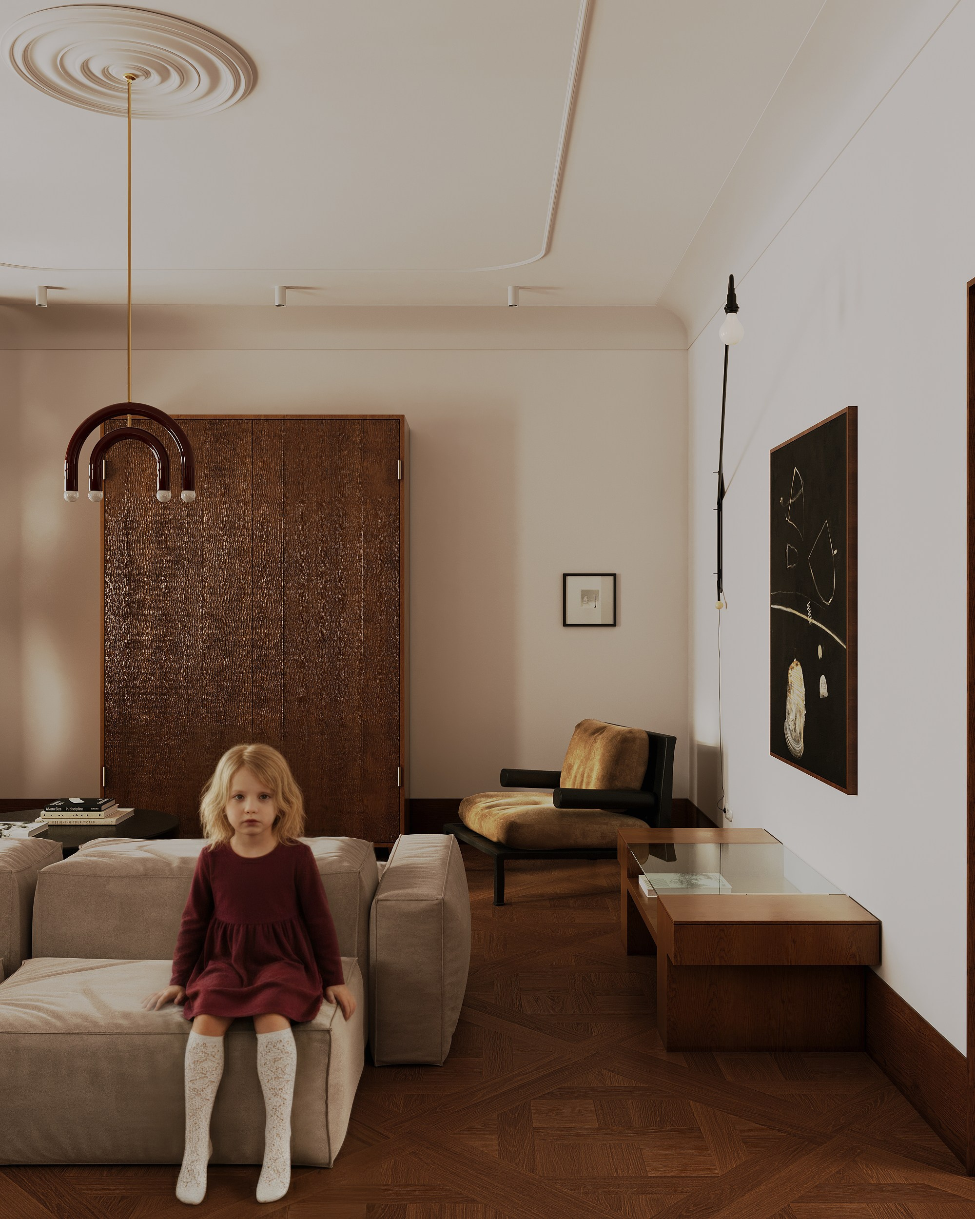 M T A APARTMENT Residential 2025 | 11. 3D визуализатор и дизайнер-интерьера