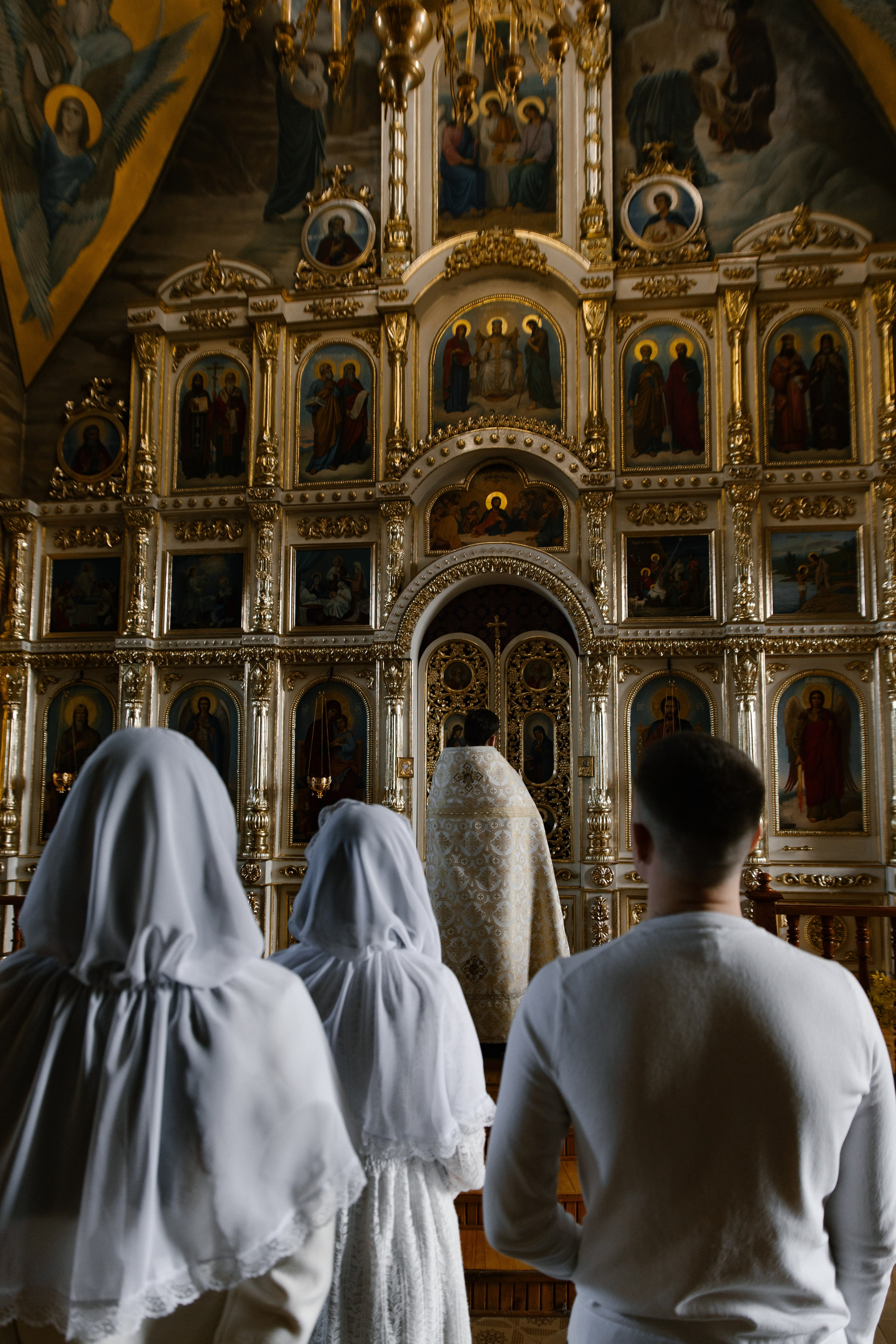 Крещение Анны. Свадебный и семейный фотограф в Таганроге и Ростове Руднева Анастасия