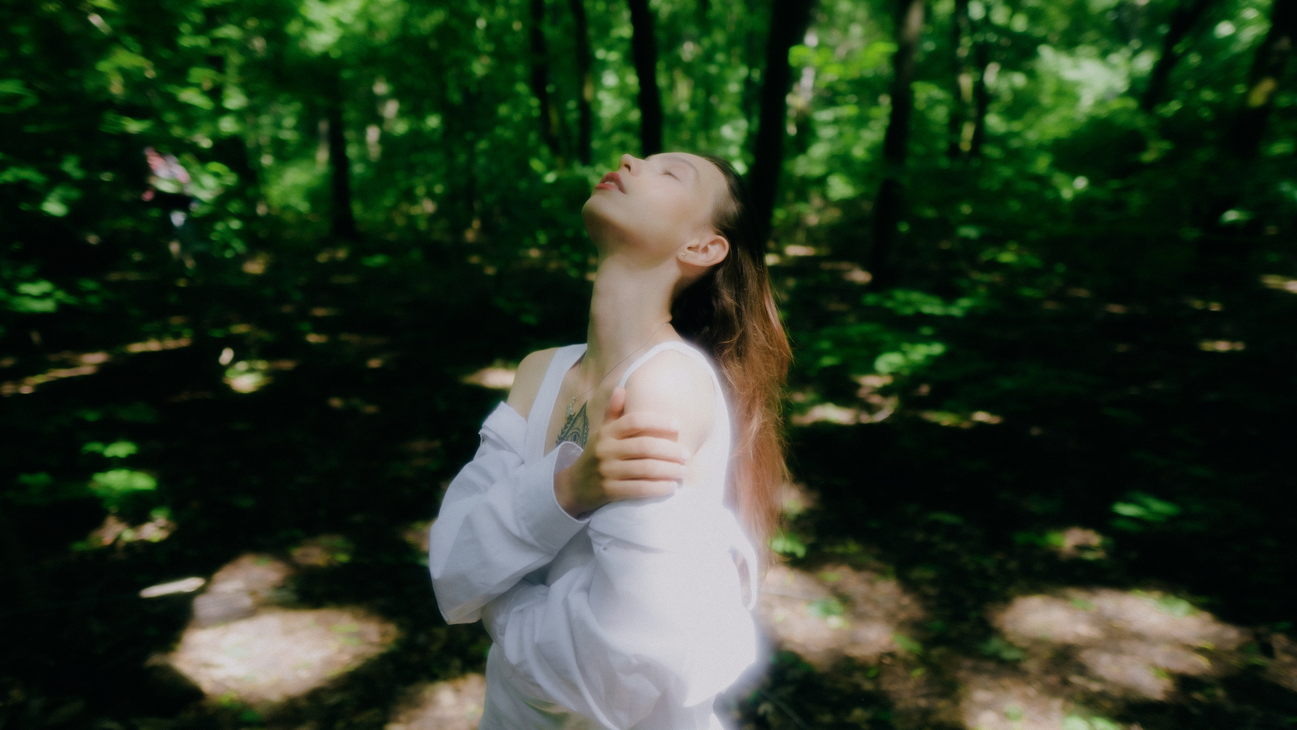 Анастасия. Лес. Part #2. Дмитрий Пропадалин, Нейрофотография