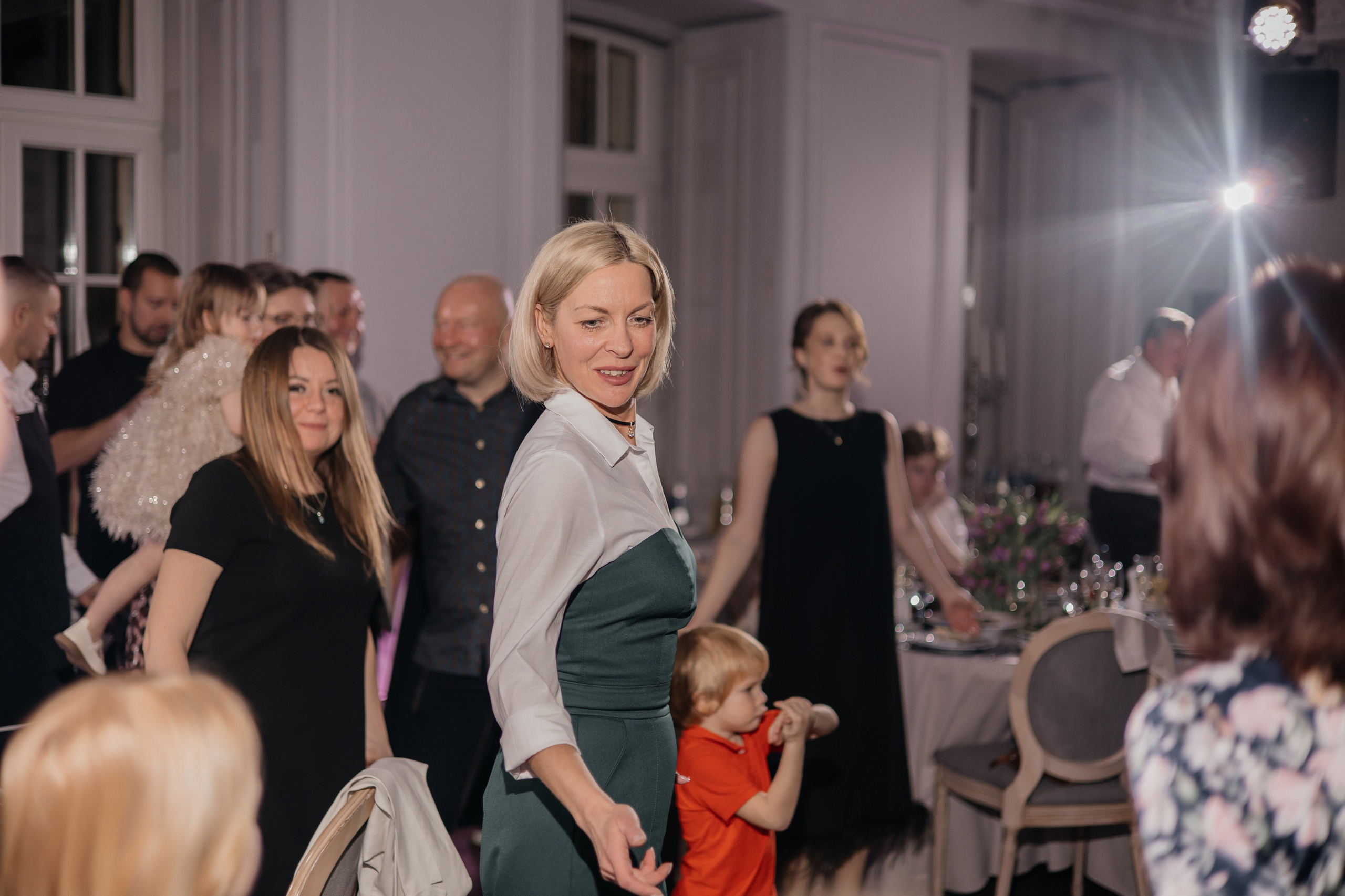 Olga's birthday party. Фотограф Москва Людмила Белова