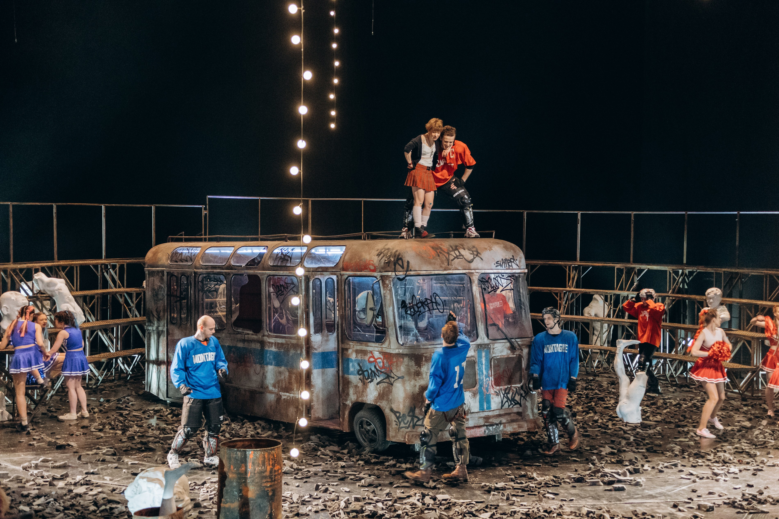 «Ромео и Джульетта» в ТЮЗе. Фотограф Виктория Дунаевская в Санкт Петербурге