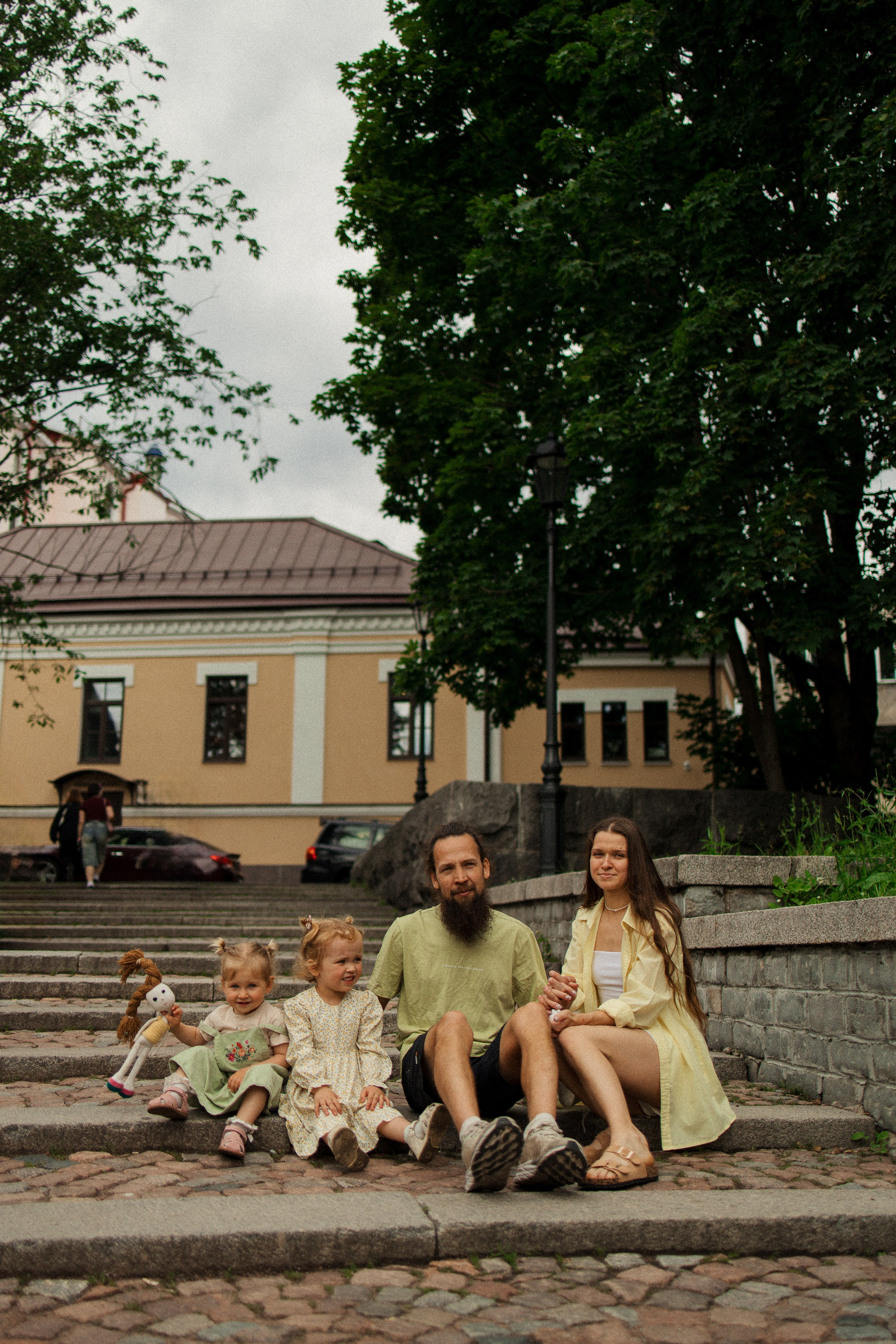 Семейная прогулка / Выборг. Фотограф в Выборге и Санкт-Петербурге Маша Гуляева