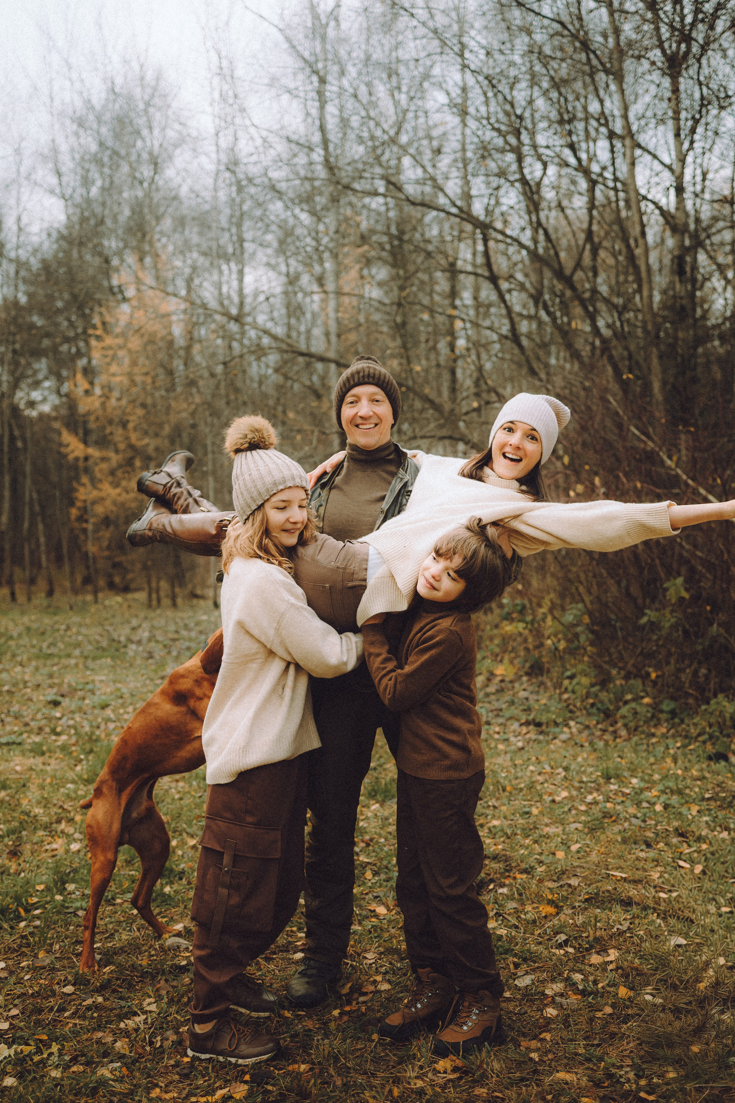 Дориан и его семья