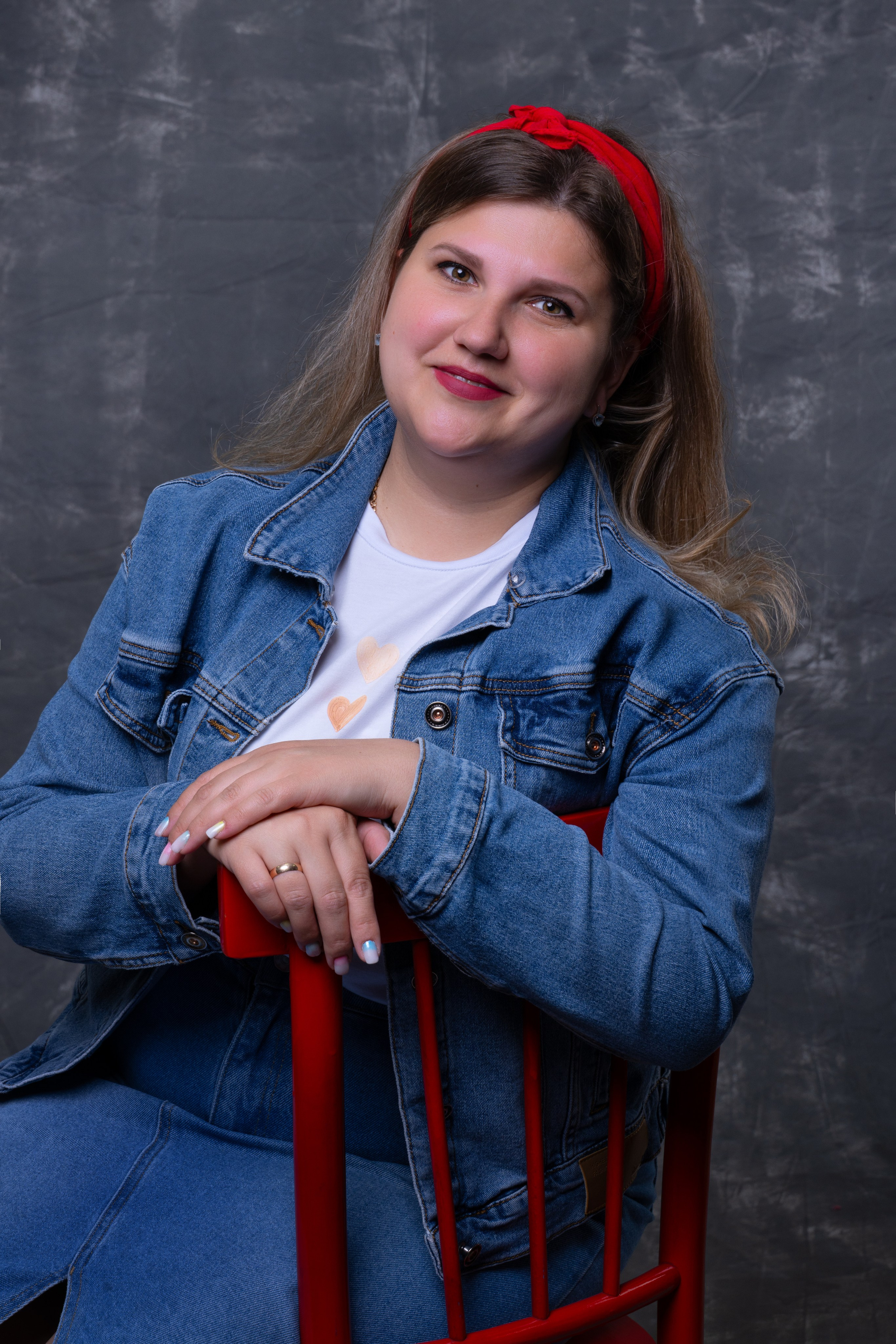 Студийные женские портреты. Главная