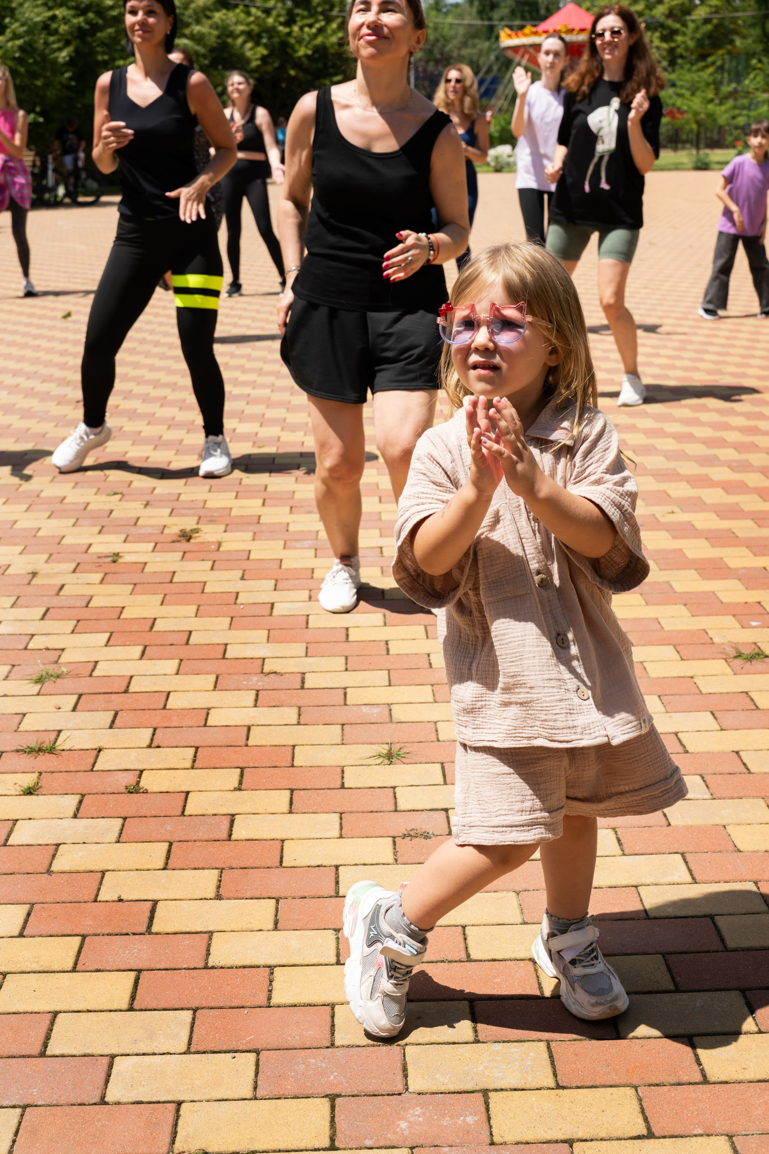 Фестиваль йоги в г. Кореновске. Главная
