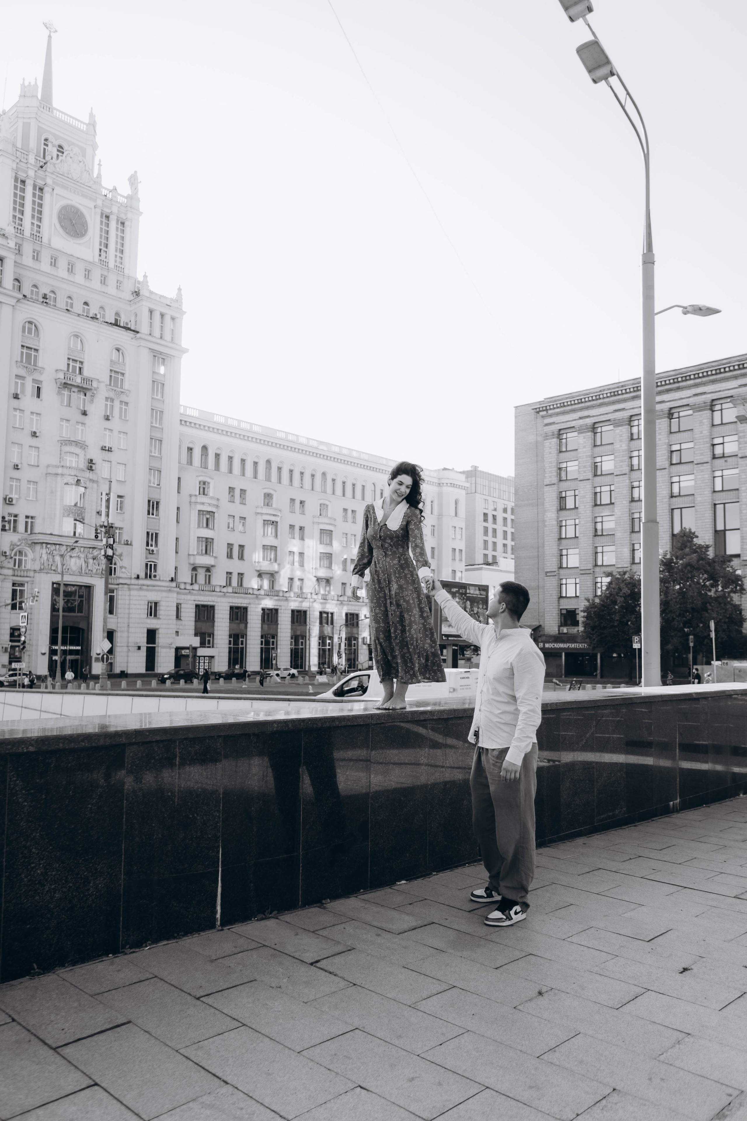 Прогулка по Маяковской. Наталья Косьянова. Ваш фотограф. Москва