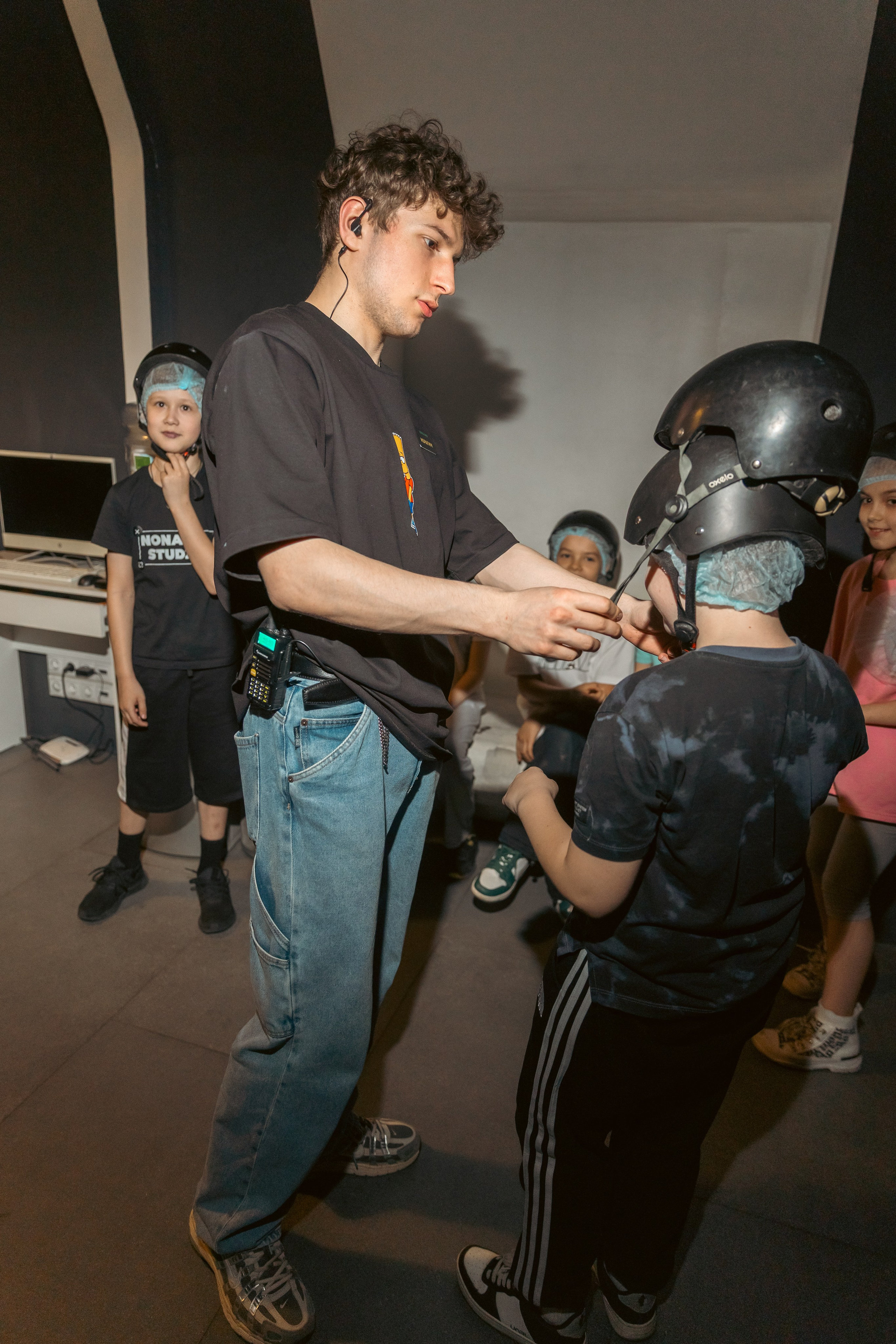 Репортаж с детского дня рождения ExitGames 19/04/2025. Семейный фотограф Израиль