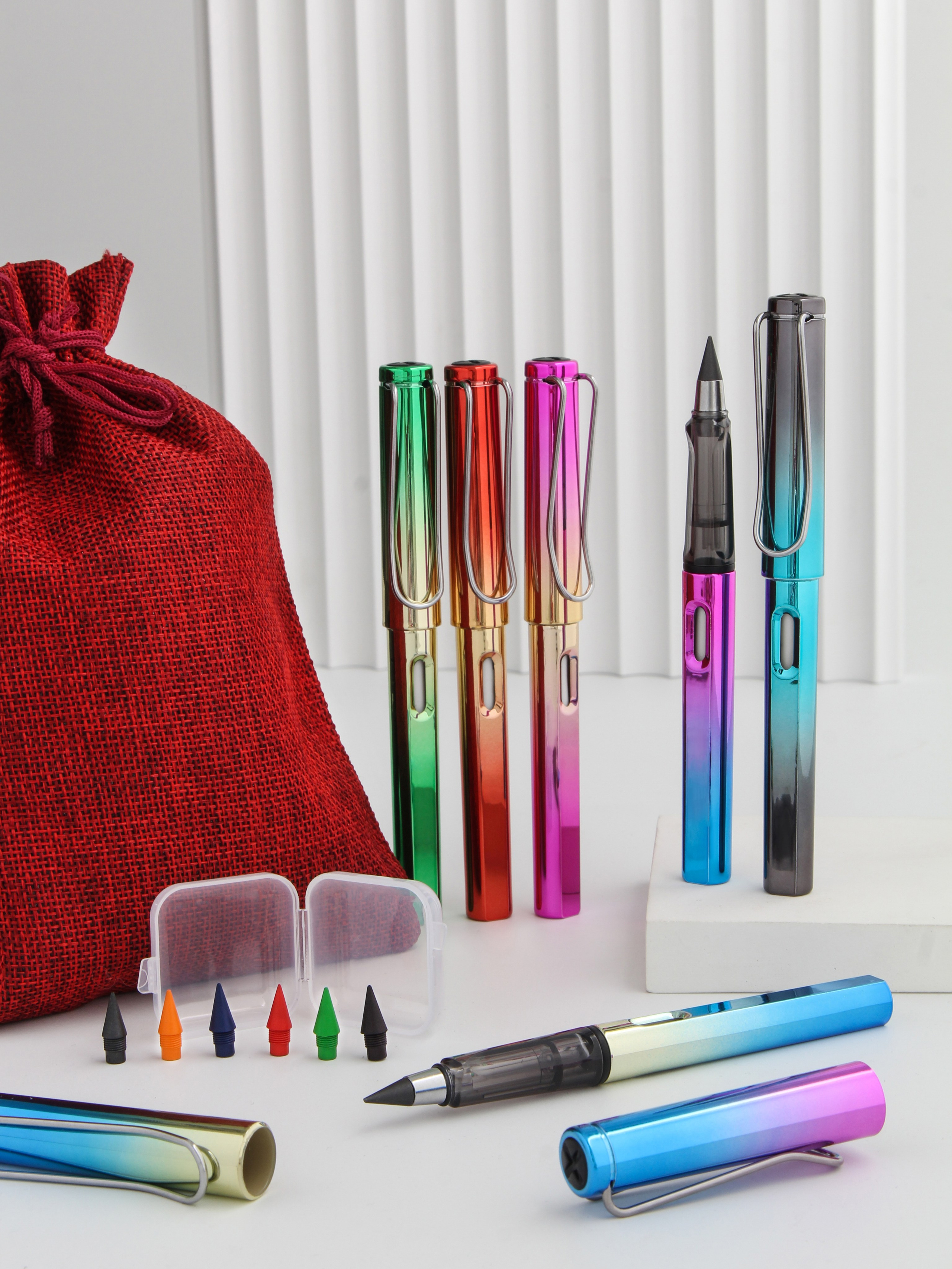 Профессиональная предметная съемка карандашей для маркетплейсов| предметный фотограф СПб