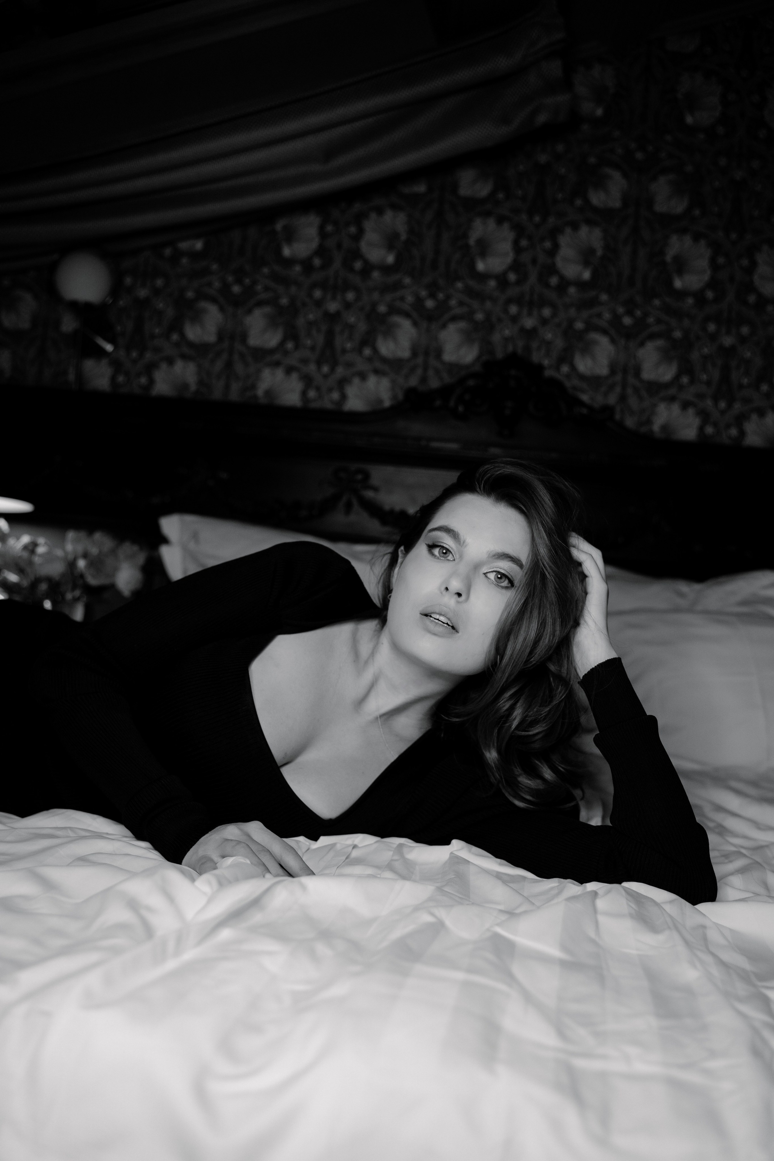 Прошлой ночью. Портретный фотограф в Москве