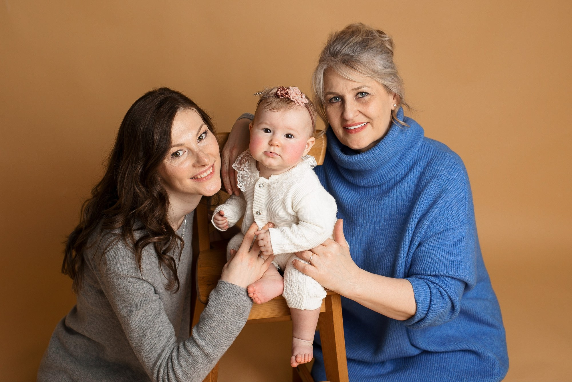 Семейный портрет. Семейный фотограф в Москве Евгения Соловьёва