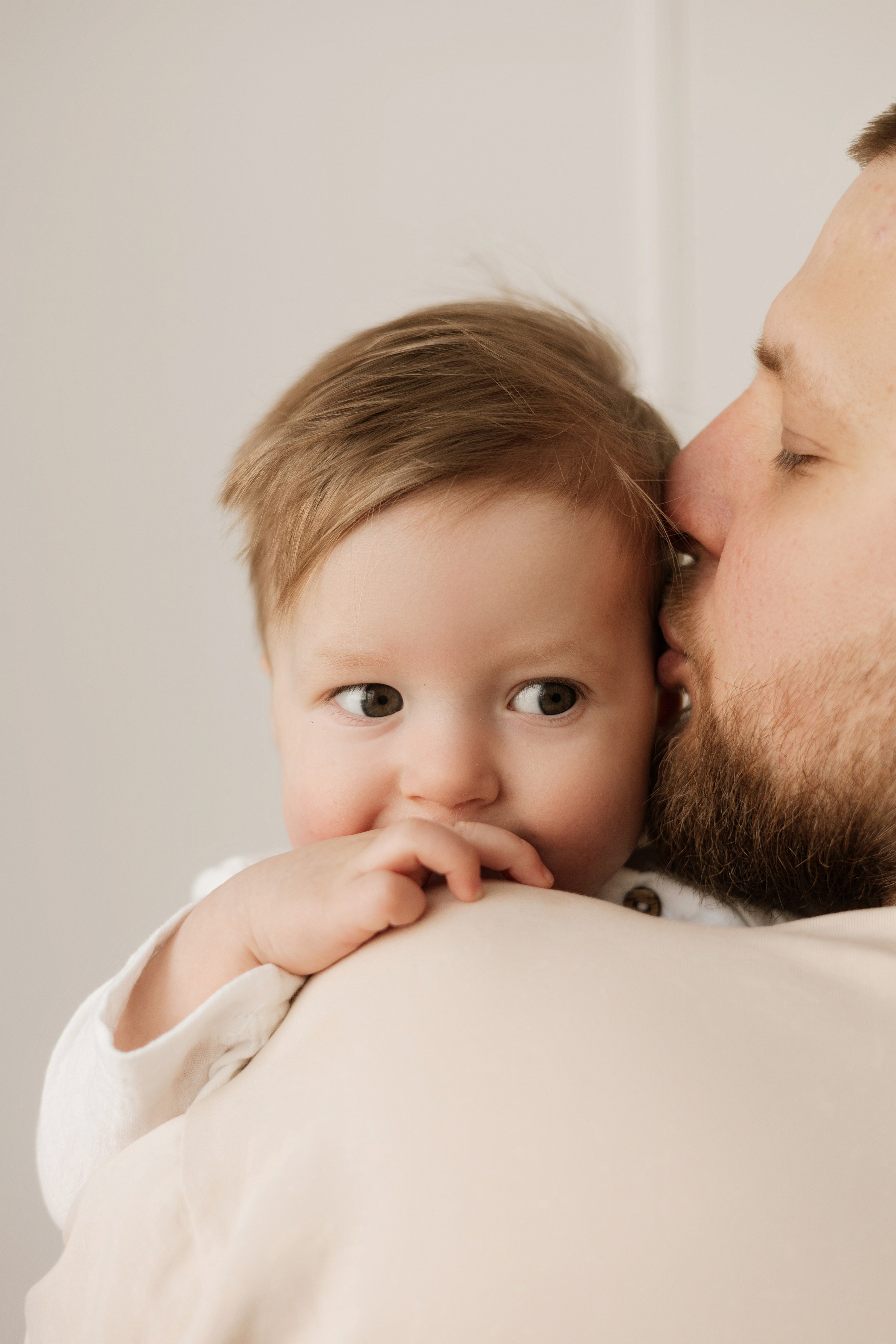 Арсений с мамой и папой. Фотограф в Кемерово Миллер Анна