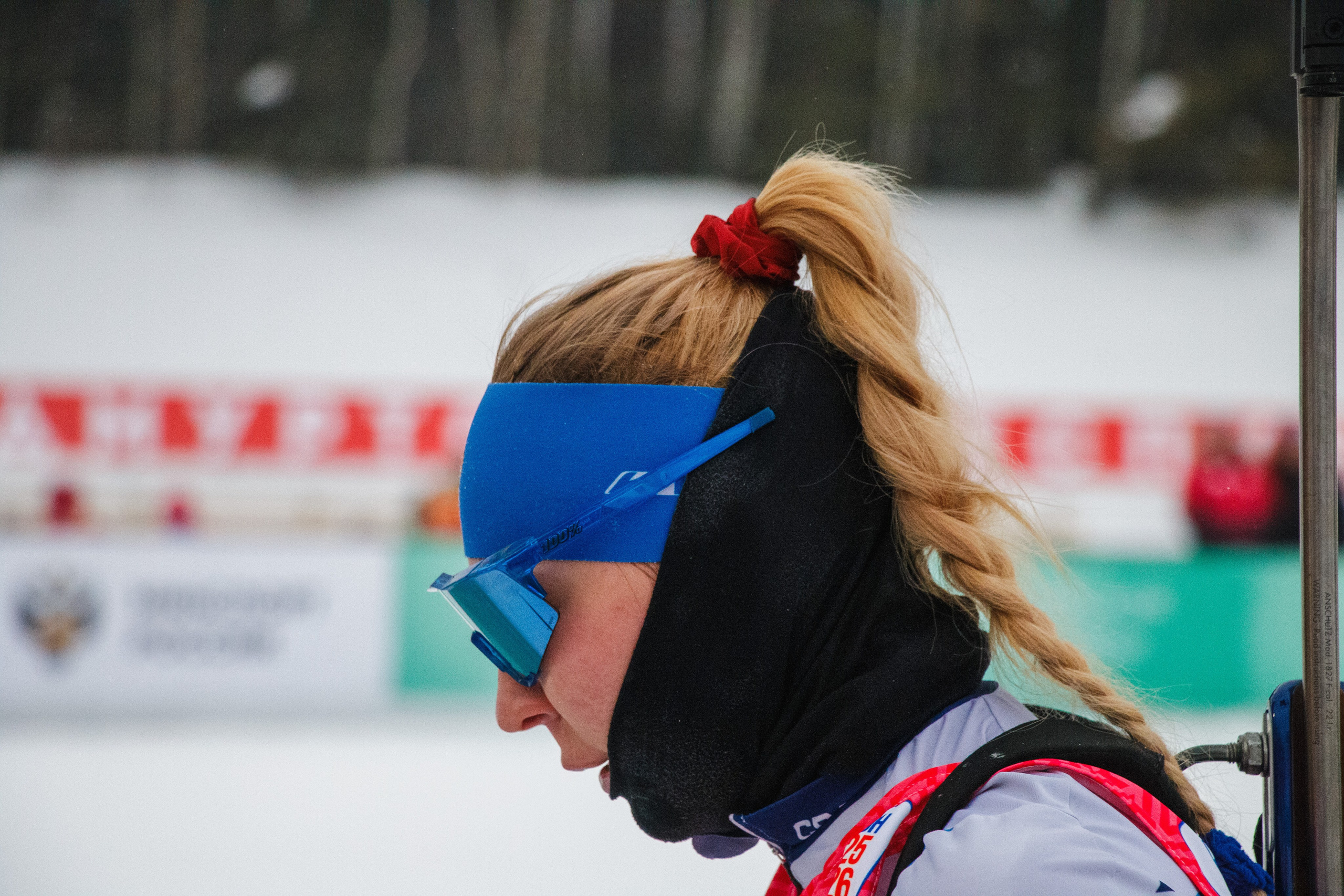 Ижевская винтовка 56. Индивидуальная гонка. Олег Романов. Мастер фото по спорту