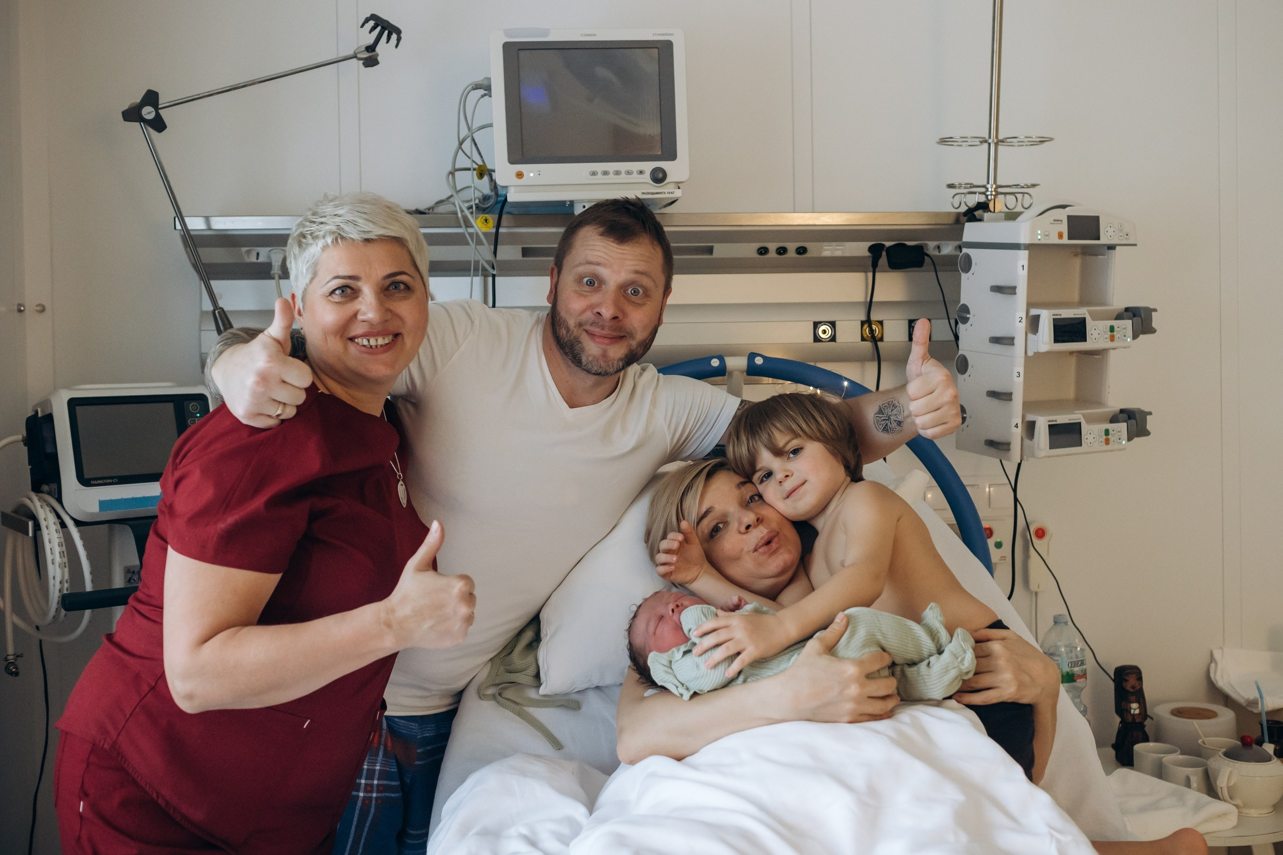 Рождение Вари. Фотограф на роды в Санкт-Петербурге Екатерина Сысоева