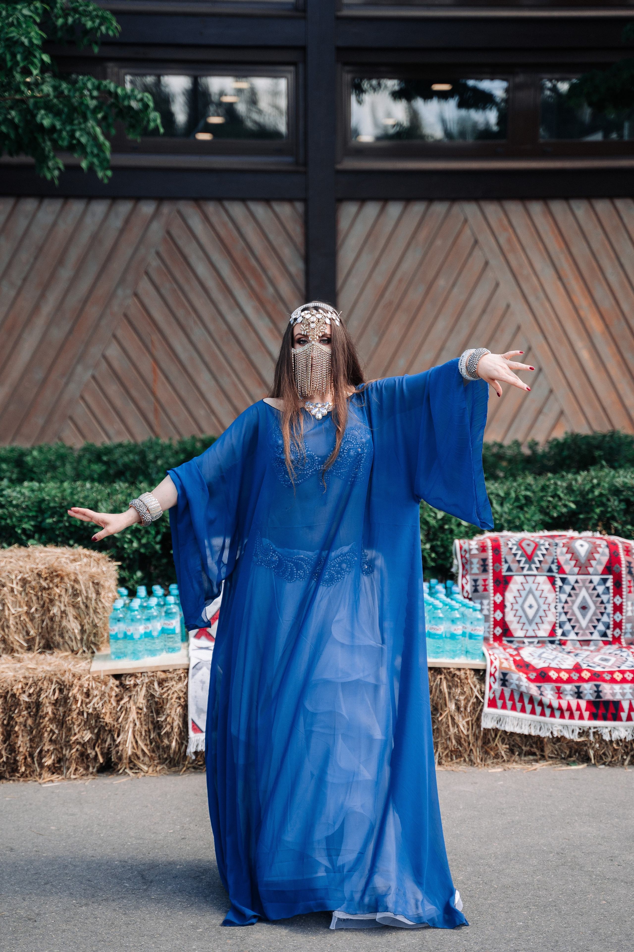 Магия Востока в Emerald Stables. Свадебный и семейный фотограф в Москве и МО Геннадий Туманцев