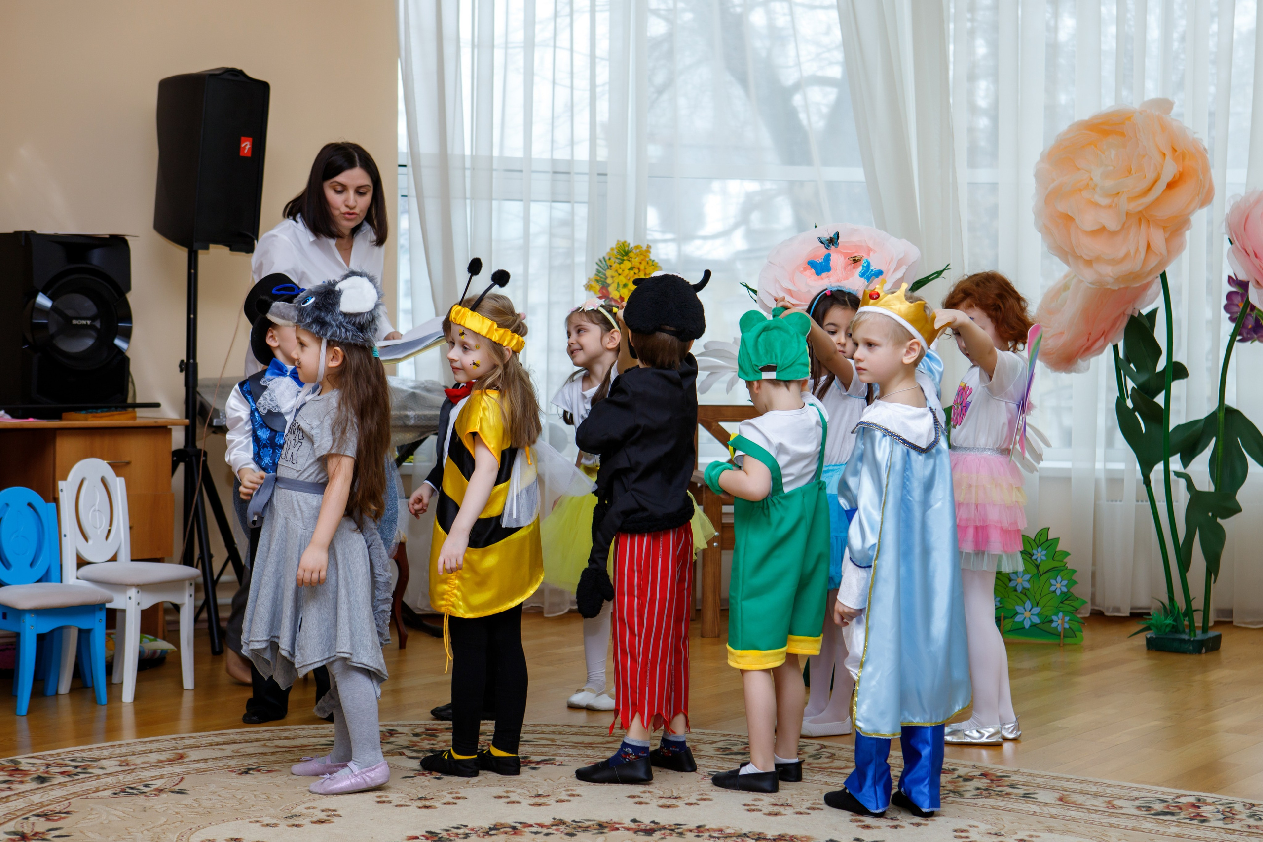 Детский сад / Школа № 1529 имени А. С. Грибоедова / г. Москва. Детский и семейный фотограф Мария Киселёва. Москва