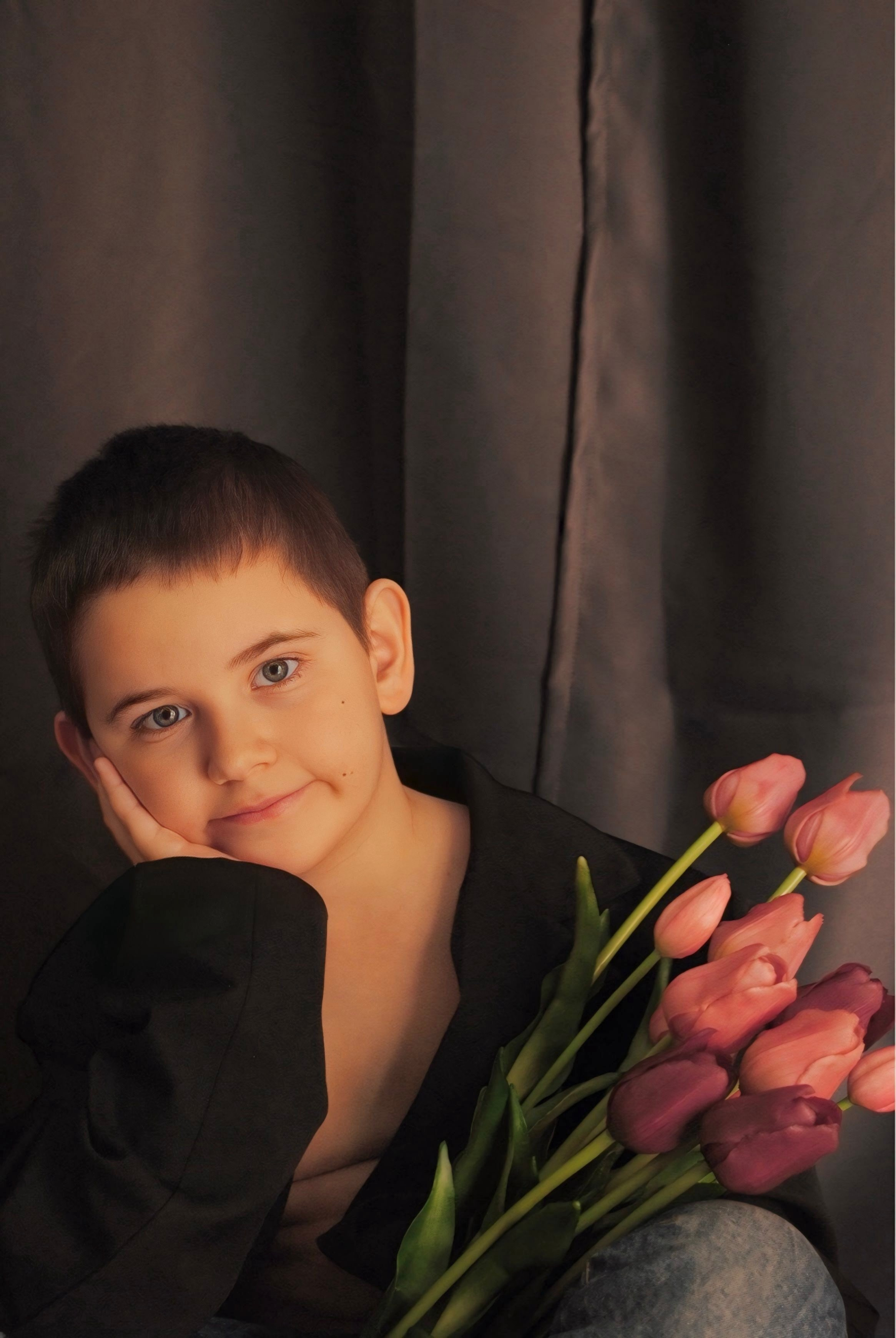 Семен и Вика. Фотограф Мария Мусаелян