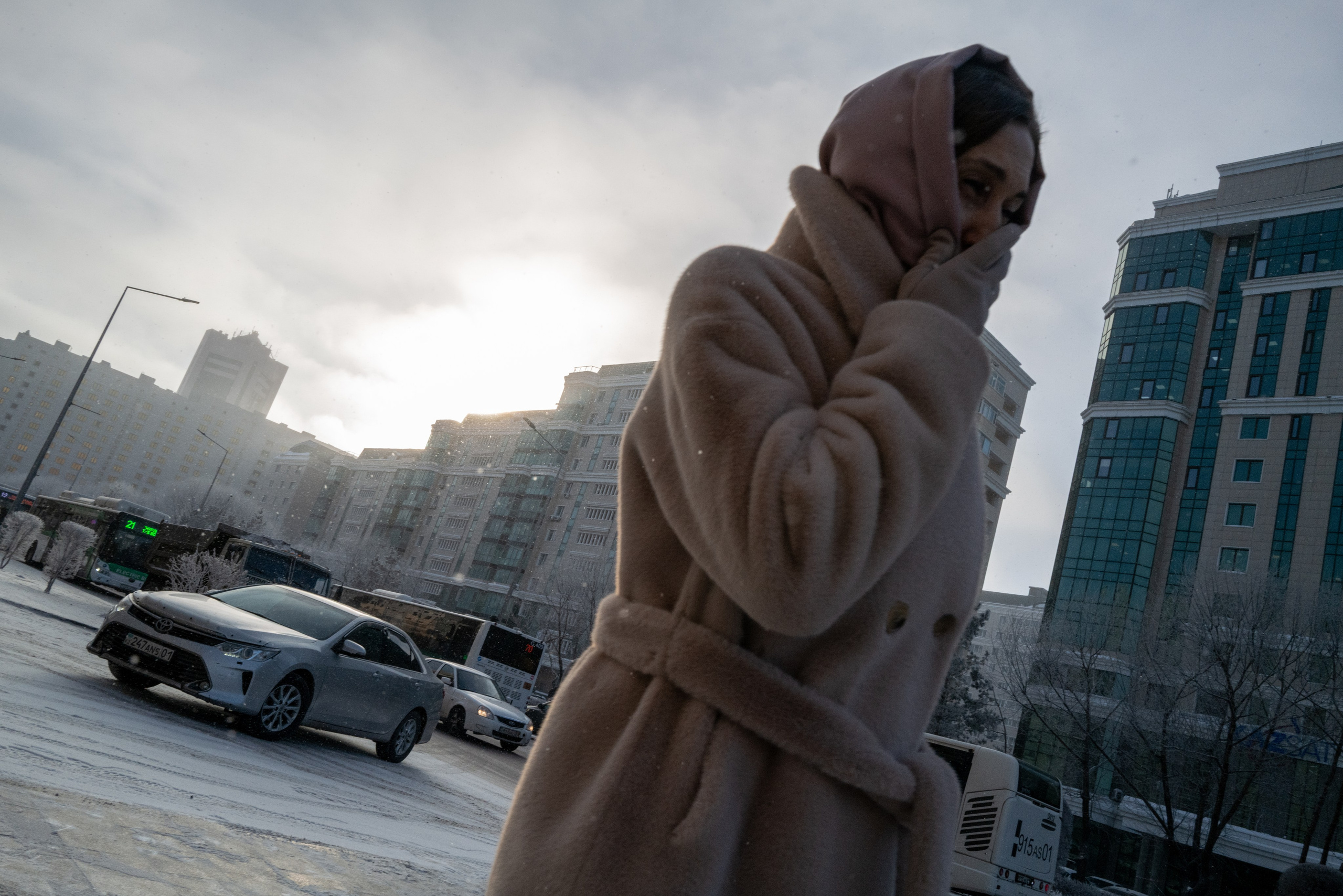 Astana. Petr Trotsenko documentary photographer