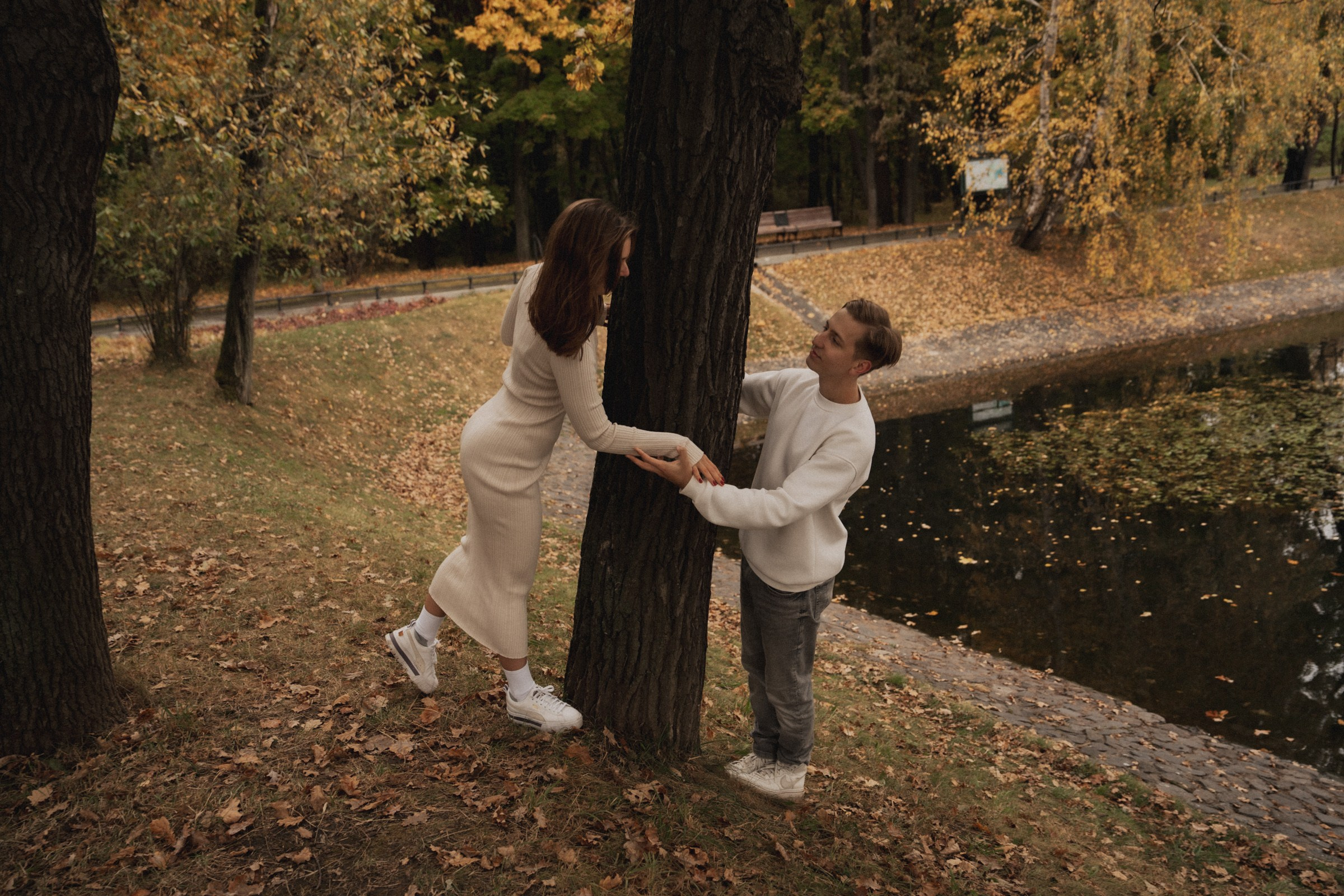 К ♡ А — Осень окутала нас яркими красками любви. Свадебный и портретный фотограф в Москве, Светлана Янковая